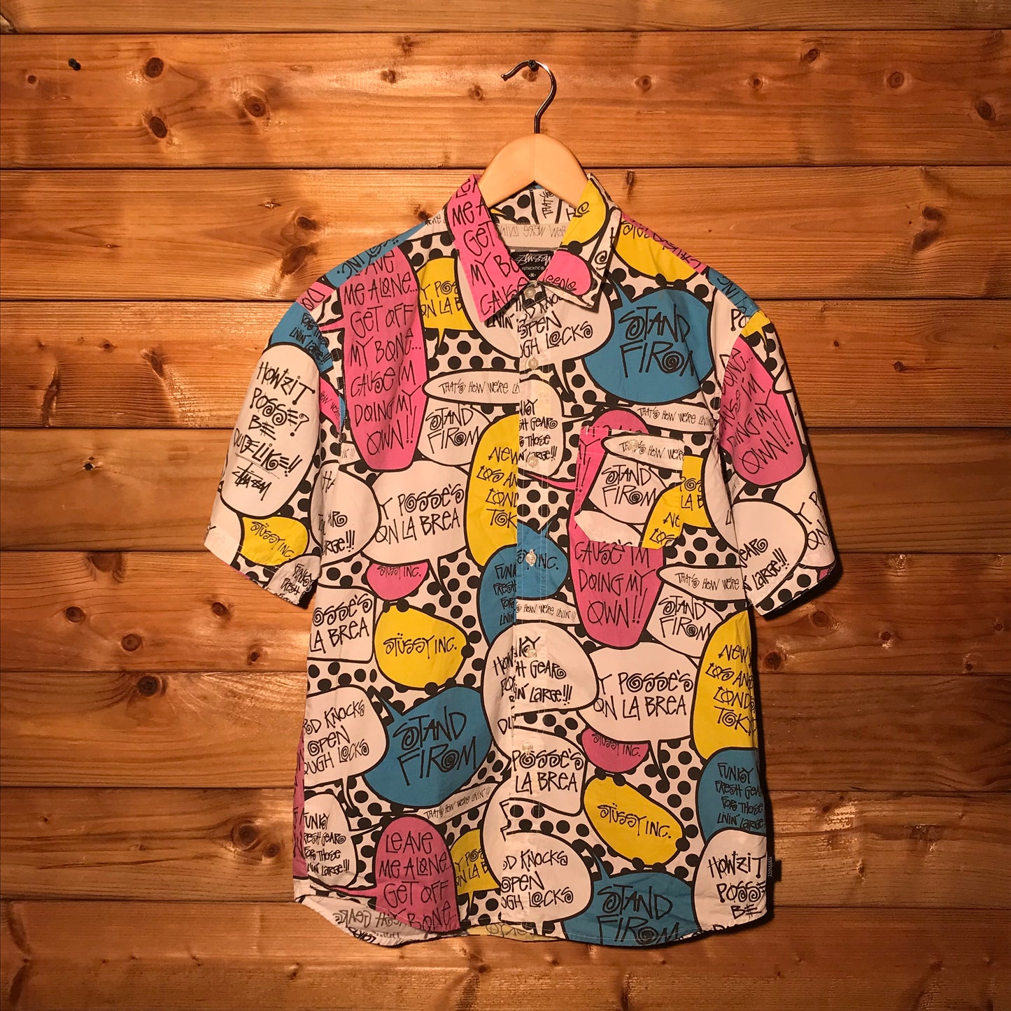 Stüssy Speech Bubbles shirt