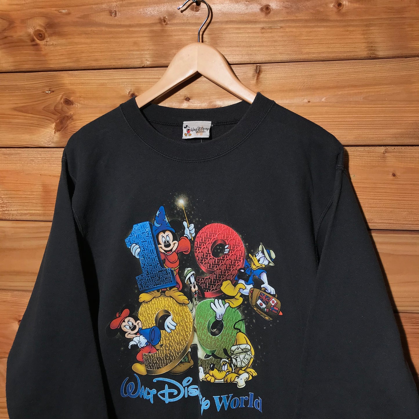 1999 Walt Disney World New Year sweatshirt