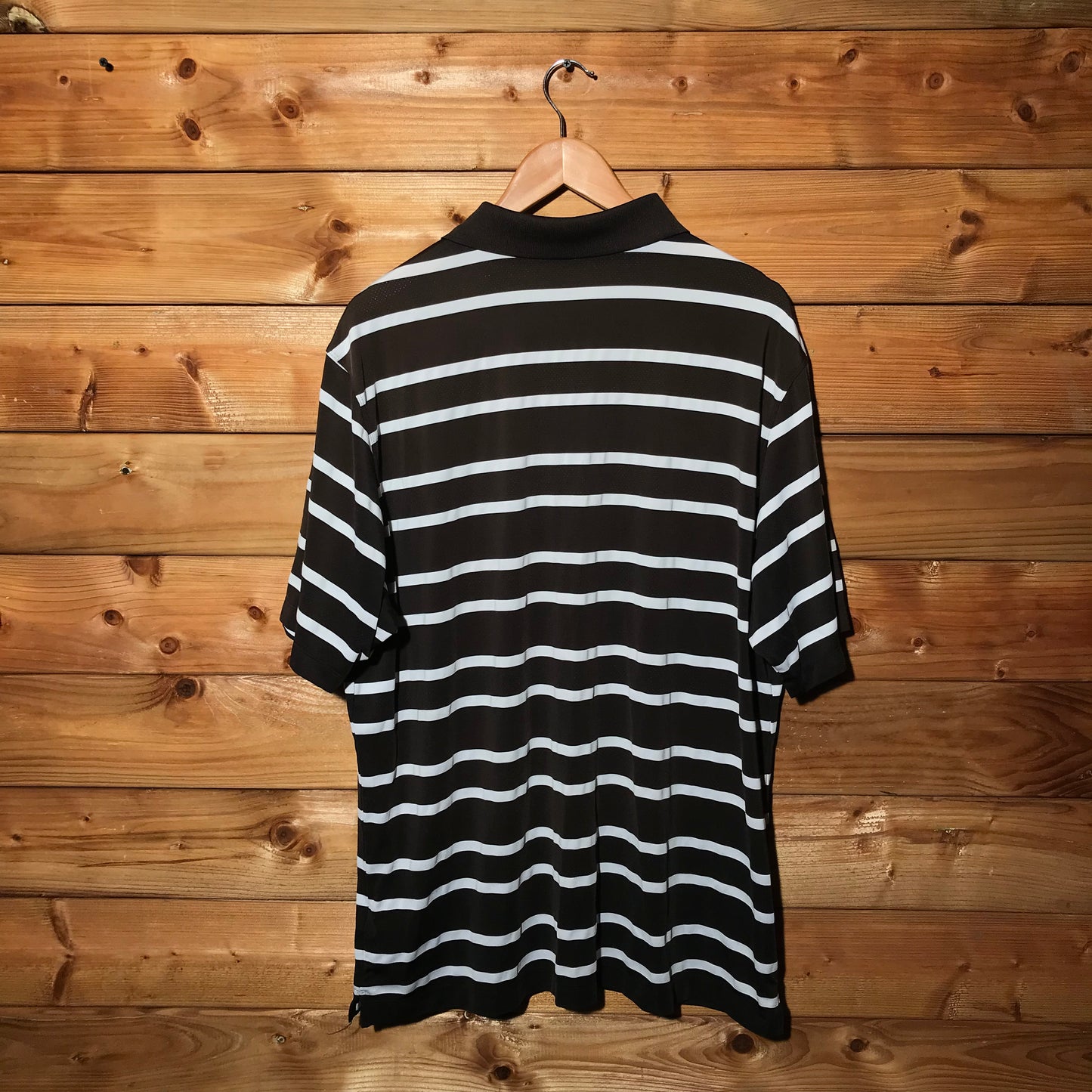 Nike Golf Striped polo t shirt