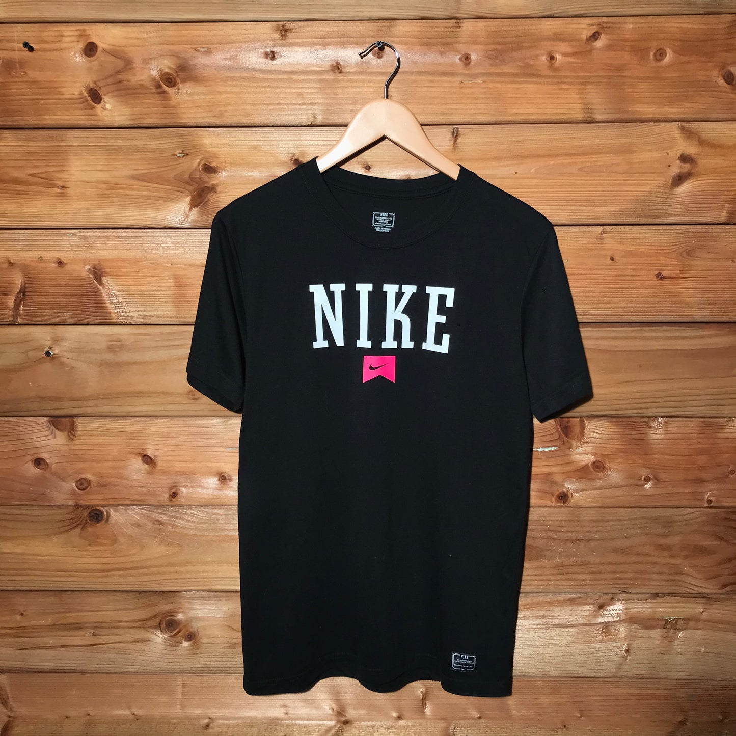 Nike Spellout Drifit t shirt