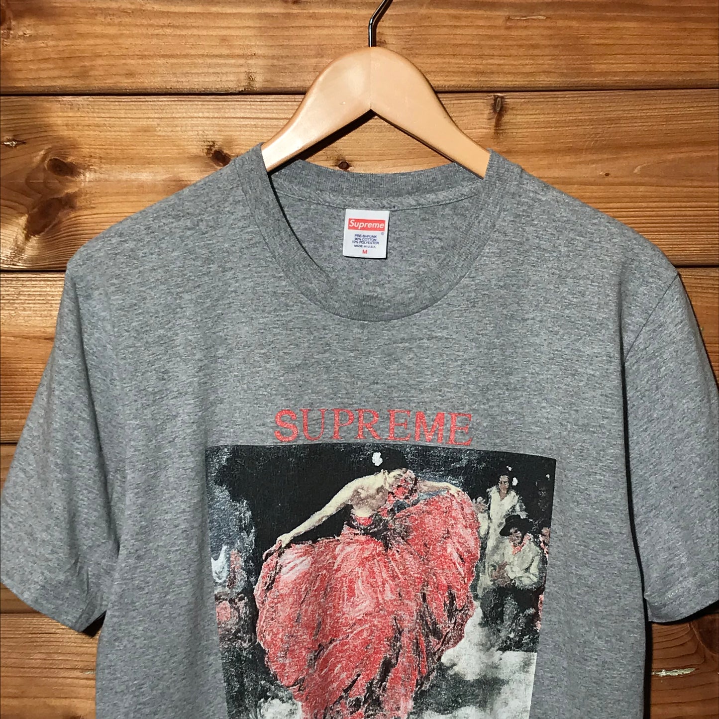 Supreme Dancer t shirt