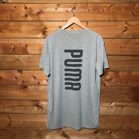 Puma Spellout logo t shirt