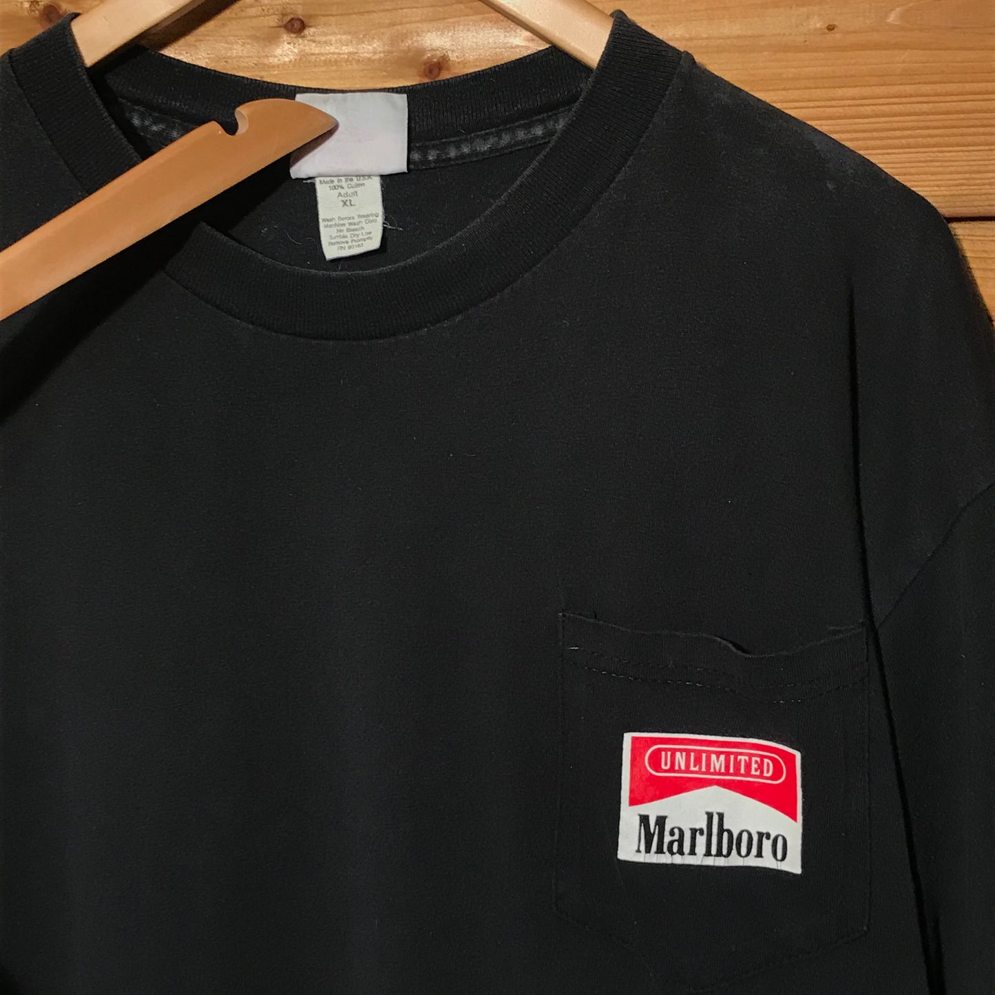 90s Marlboro Unlimited Train Track t shirt