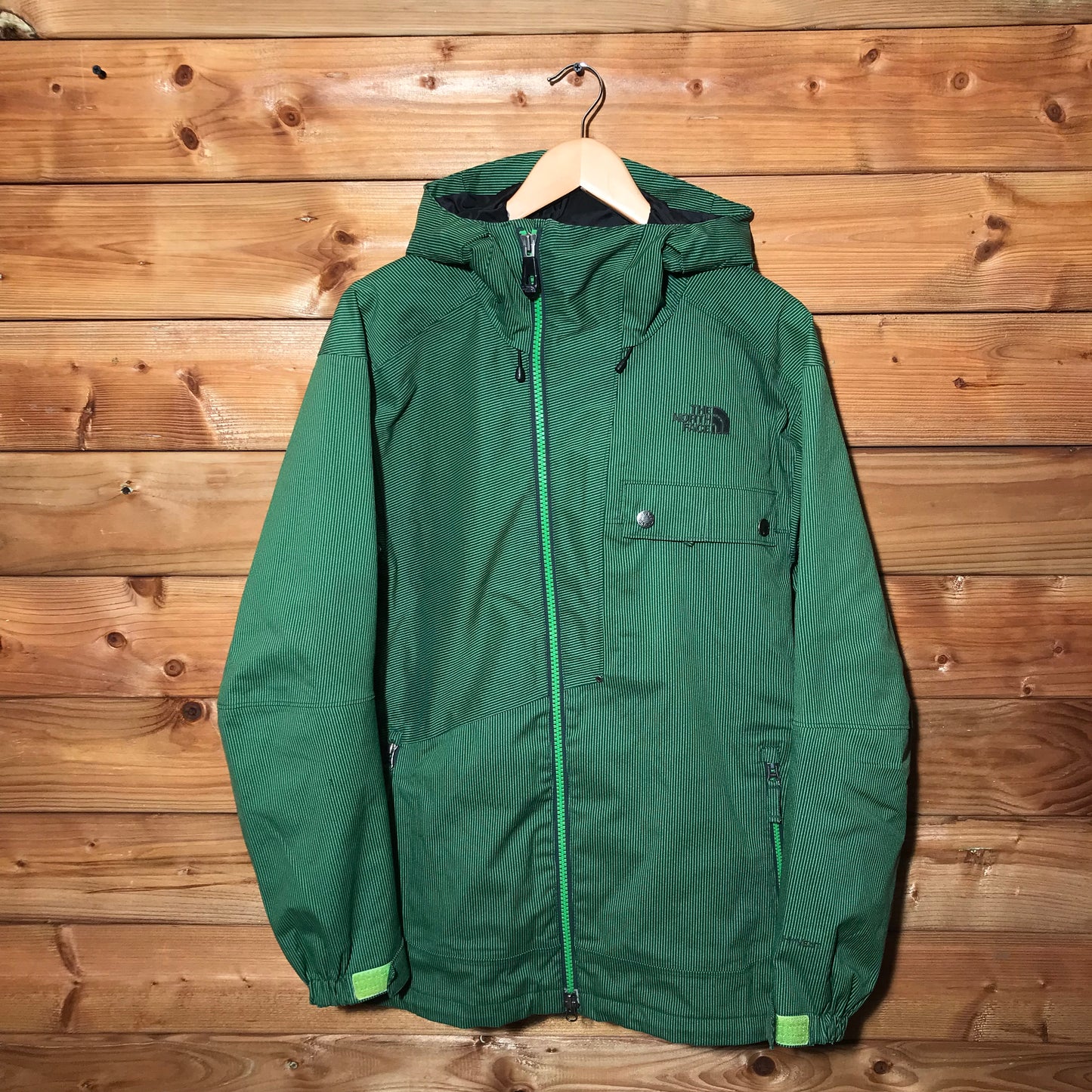 The North Face Hyvent Striped jacket