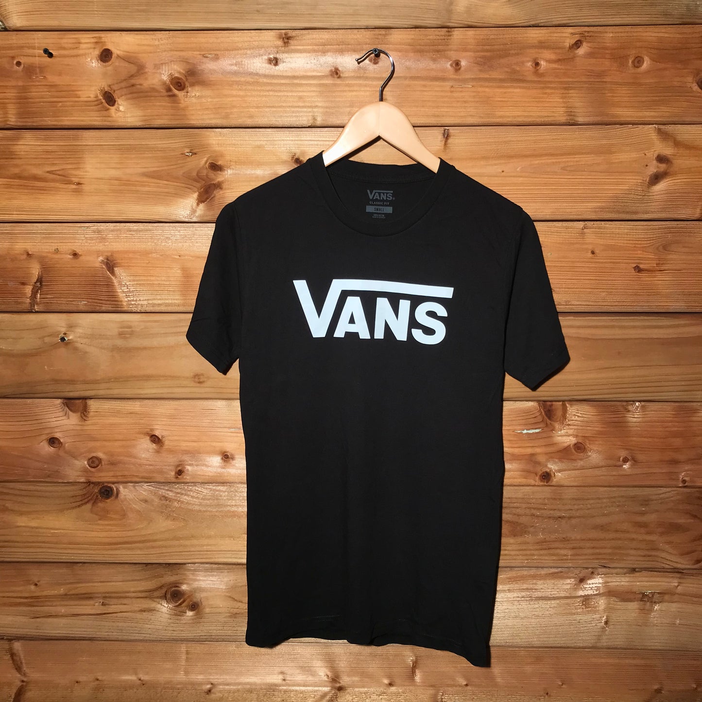 Vans Spellout t shirt