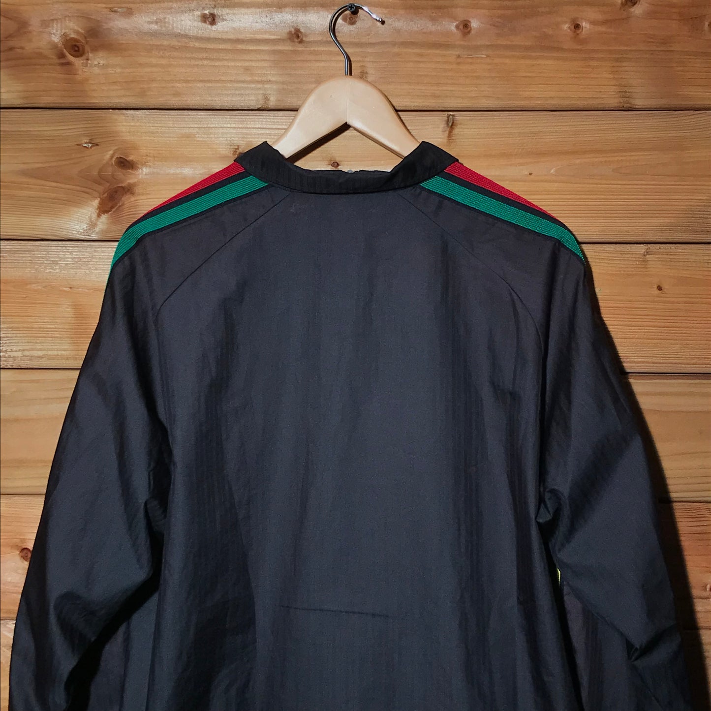 Adidas Rasta Striped track jacket