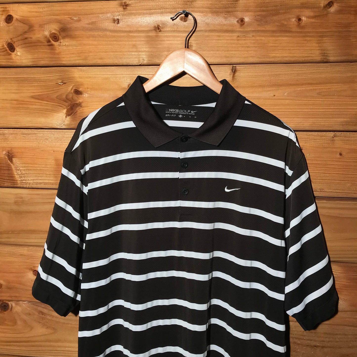 Nike Golf Striped polo t shirt