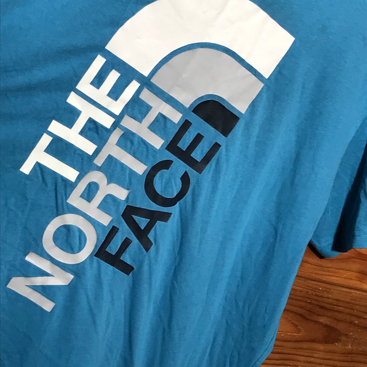 The North Face Spellout t shirt