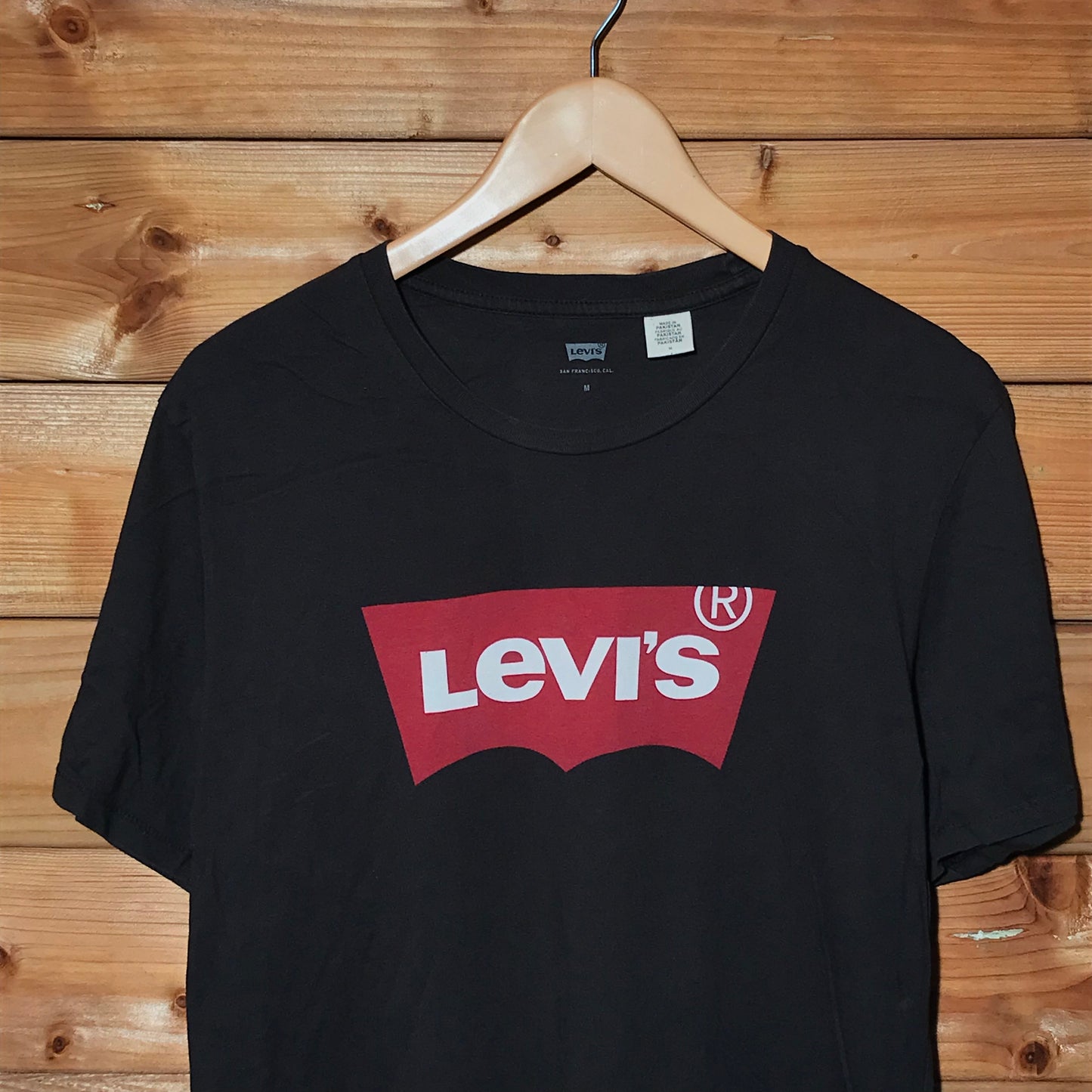 Levis Spellout classic t shirt