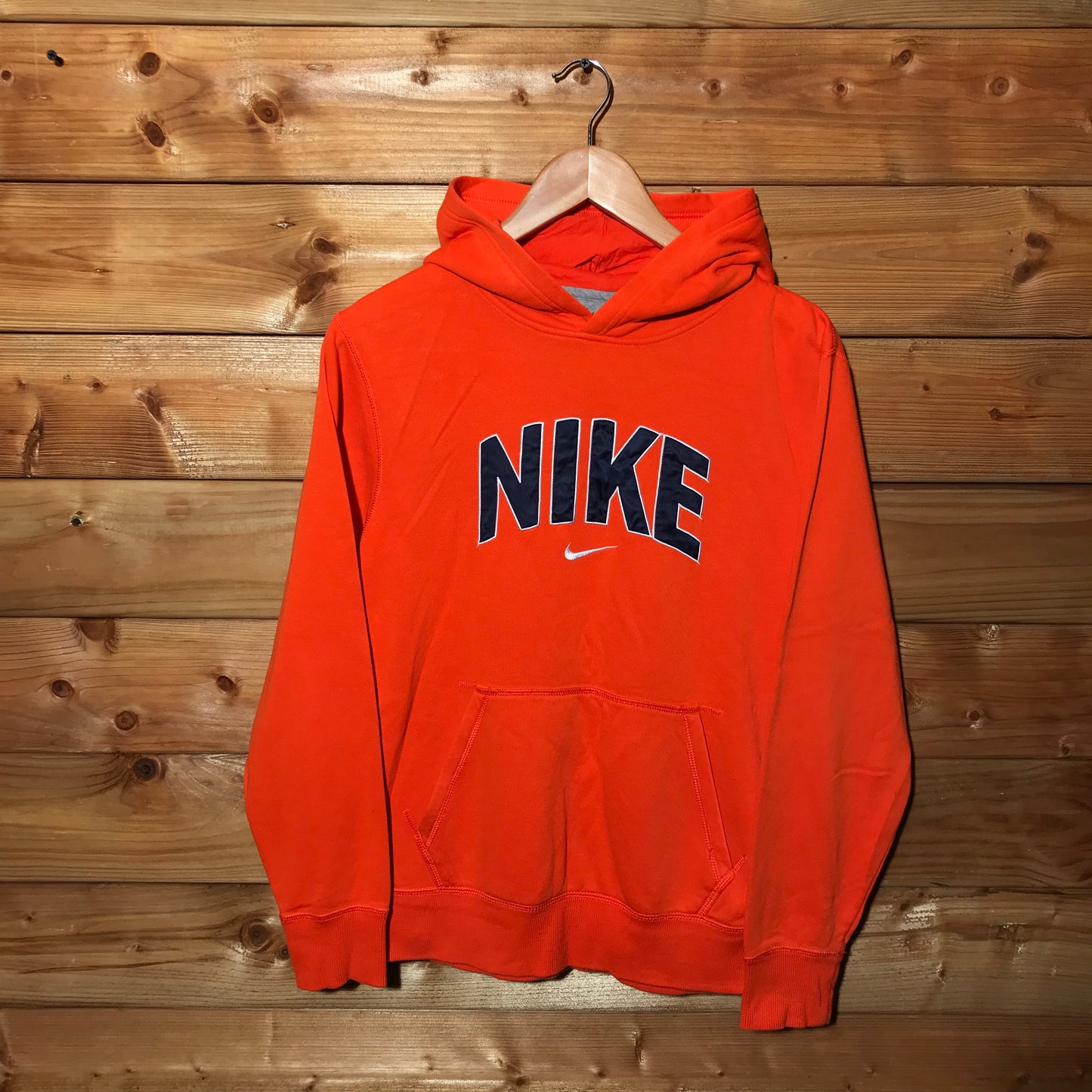 Nike Arc and Swoosh logo hoodie