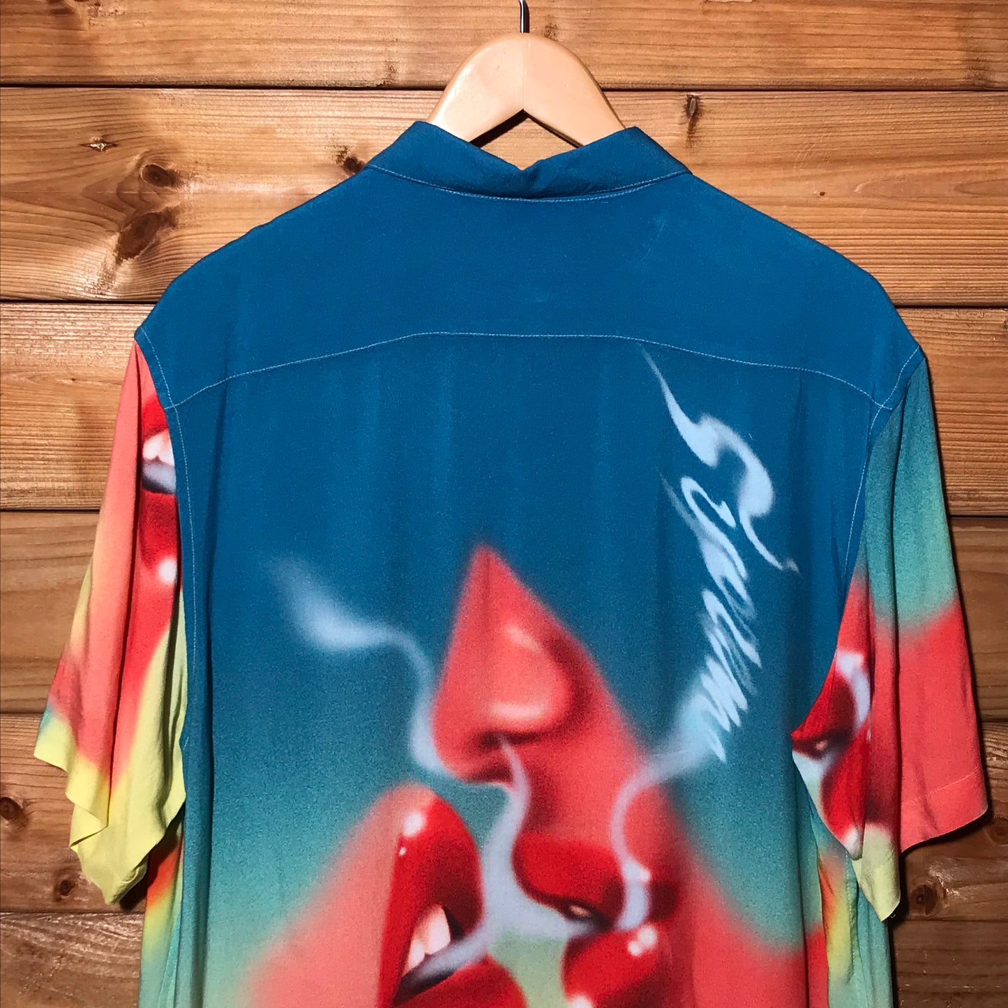 Supreme Blowback rayon shirt