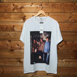 Kidill x Dennis Morris Oasis photo t shirt
