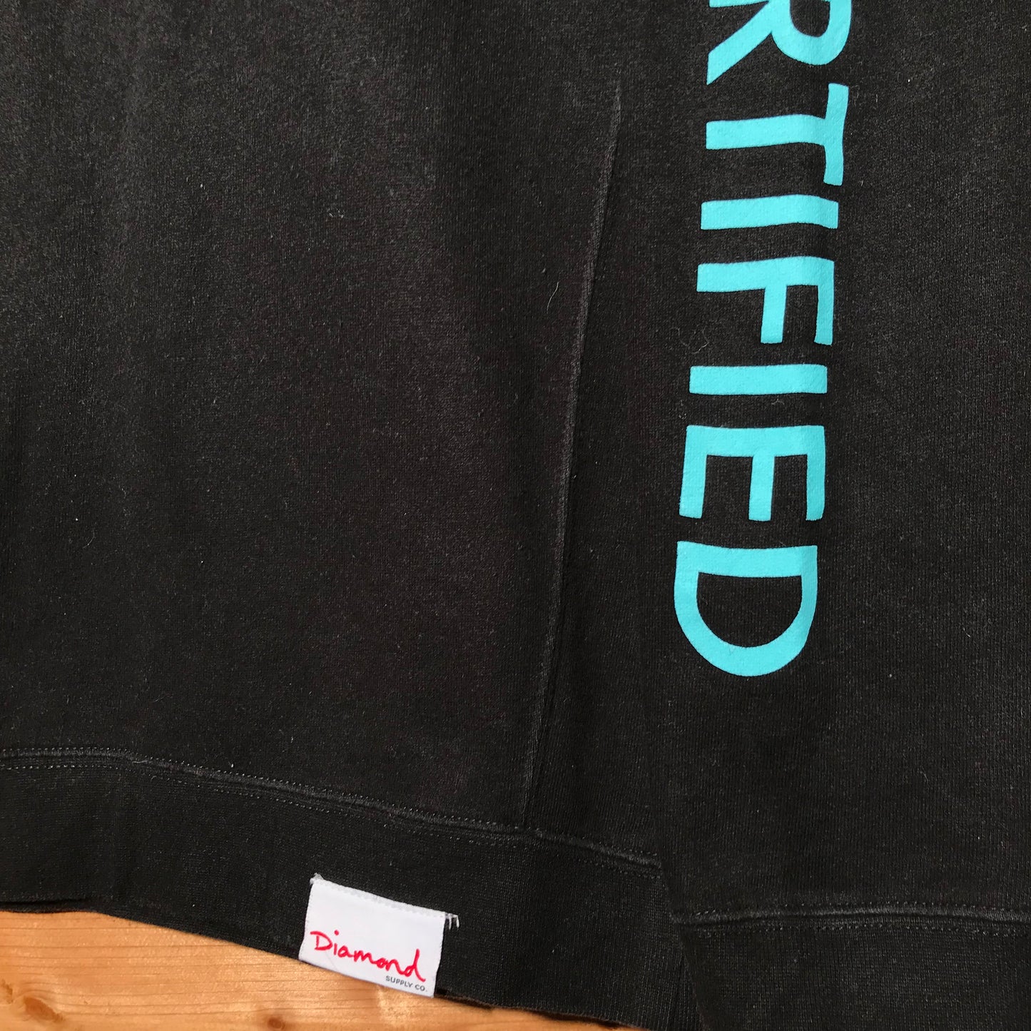 Diamond Supply Co Certified Lifer sweatshirt