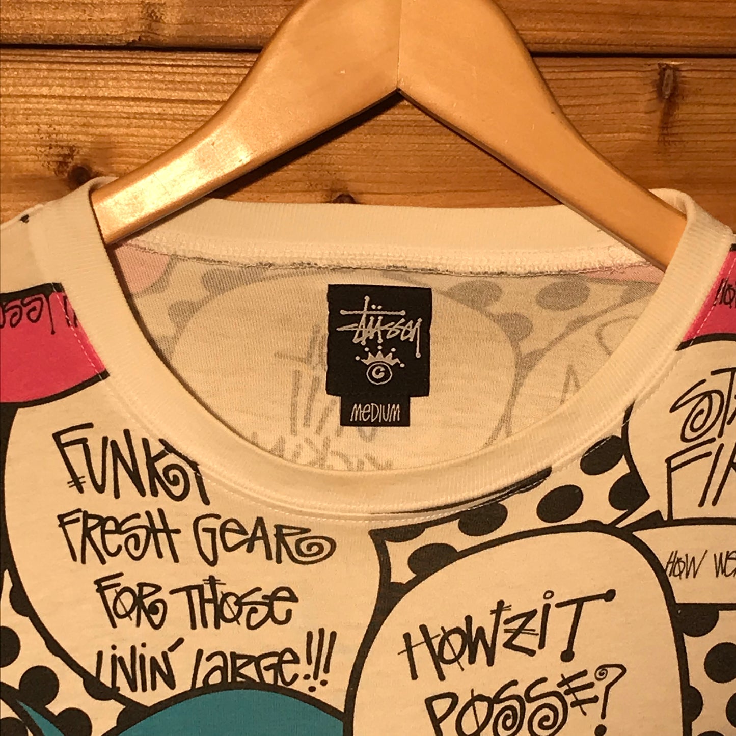 Stüssy Speech Bubbles t shirt