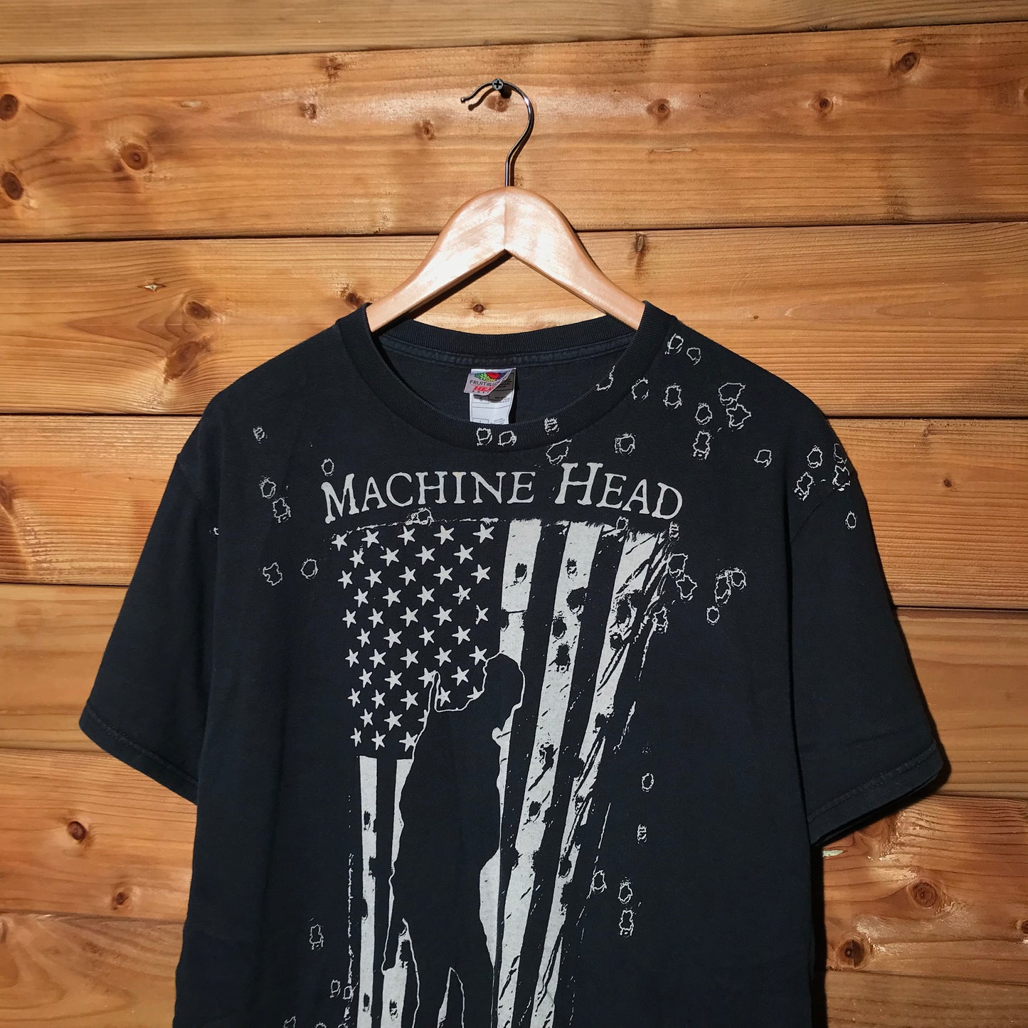 2007 Machine Head The Blackening Tour t shirt