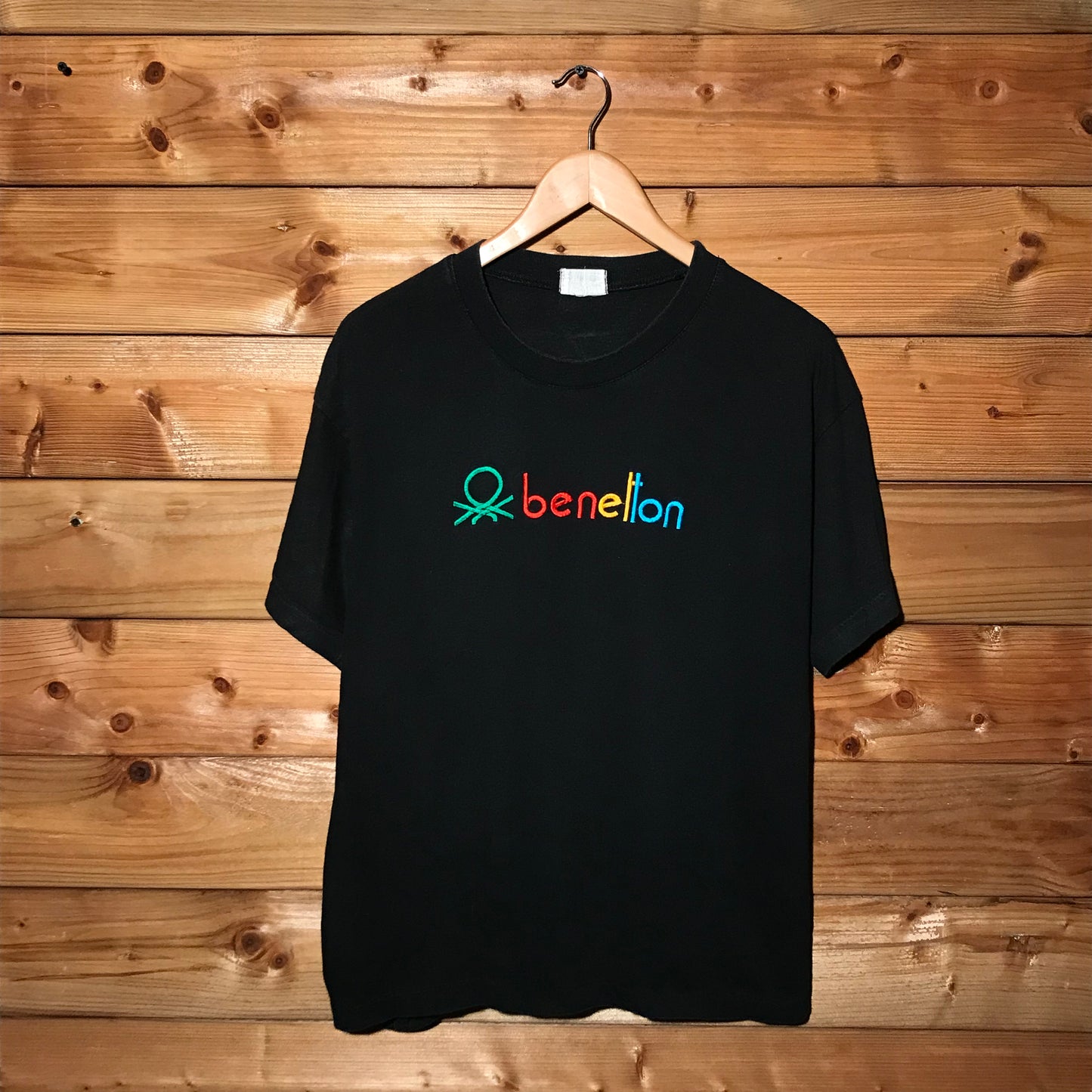 90s United Colors of Benetton Spellout t shirt