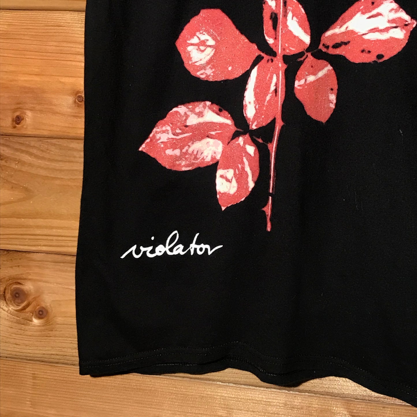 Depeche Mode Violator Album t shirt