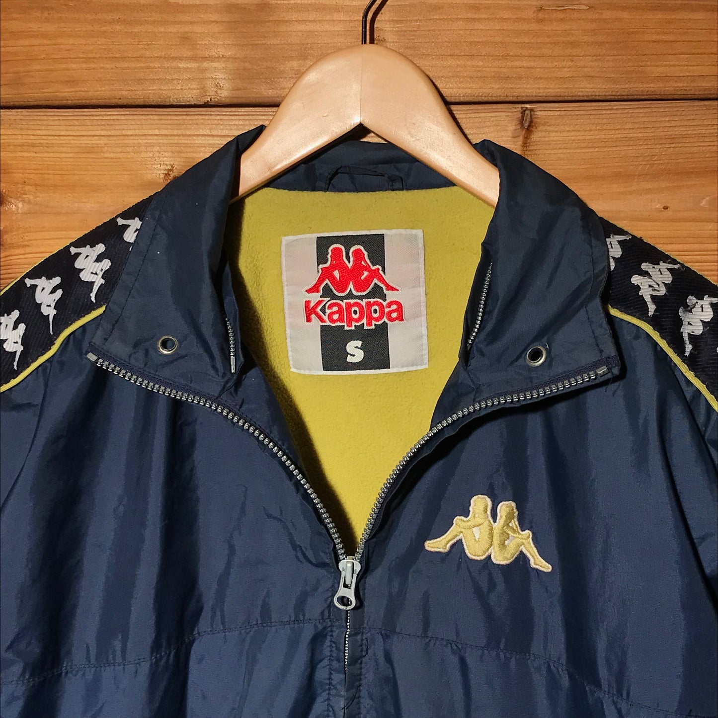 Kappa Taped Fleece Lined jacket