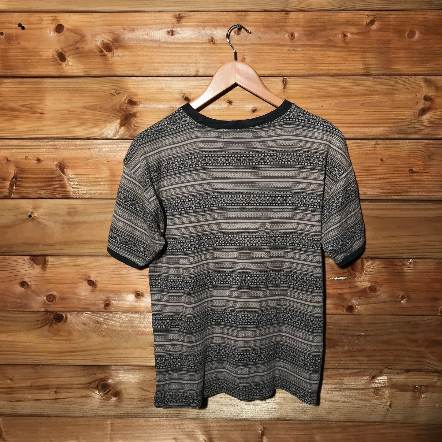 90s Bitch Skateboards Striped Patterned t shirt