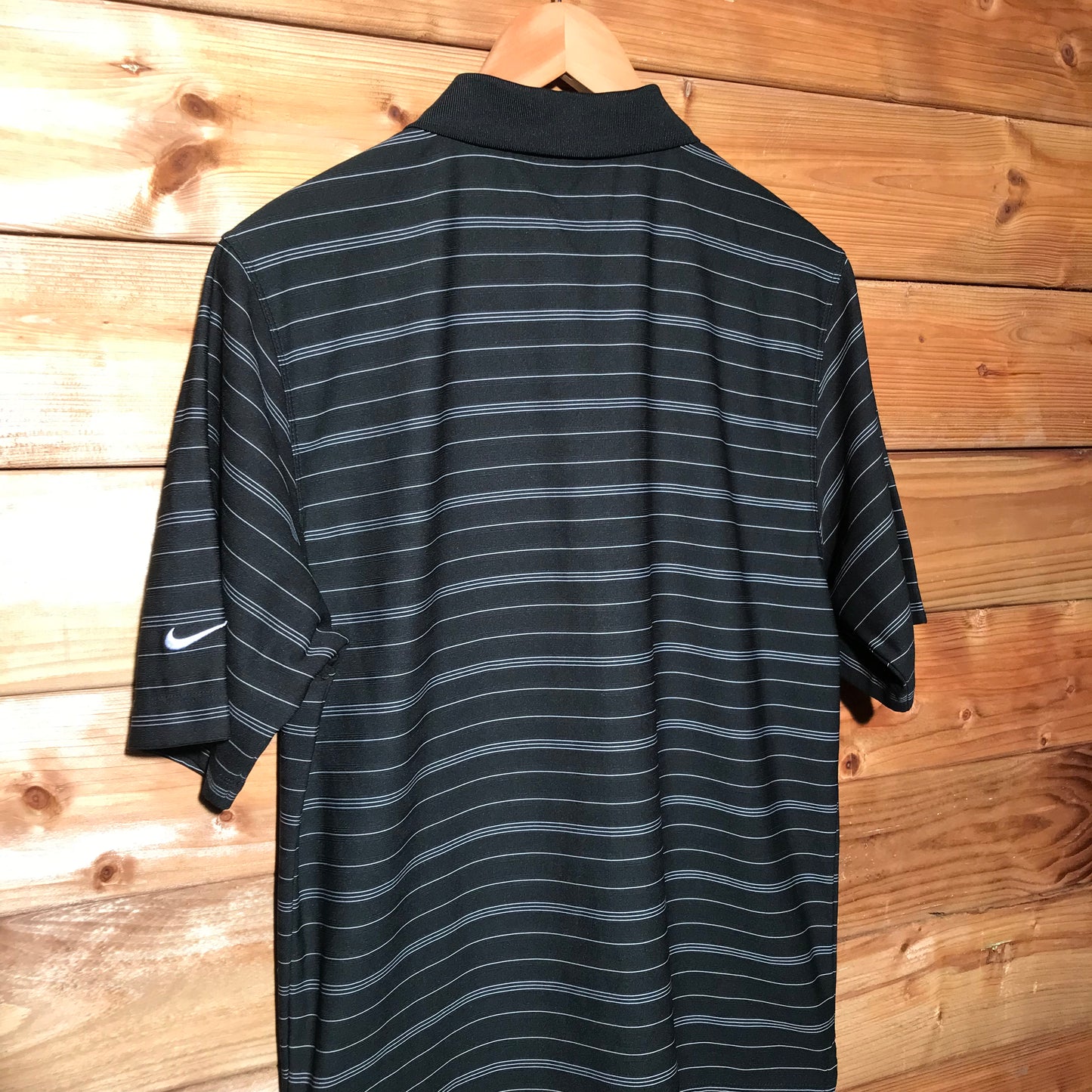 Nike Golf Striped polo t shirt