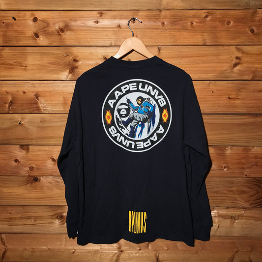 Aape Now, A Bathing Ape long sleeve t shirt