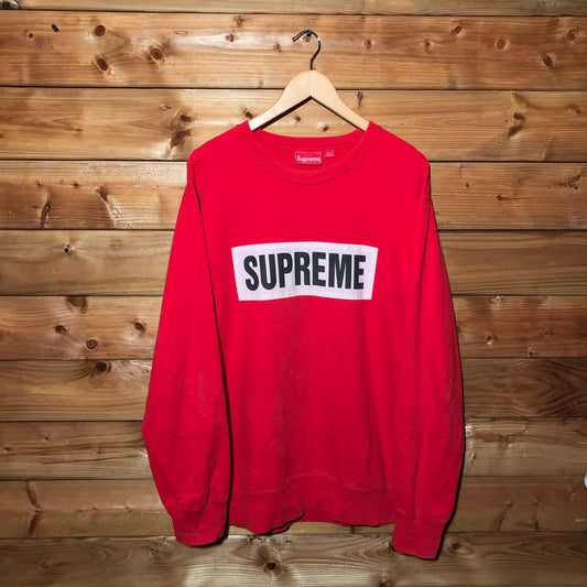 Supreme Marathon Box Logo sweatshirt