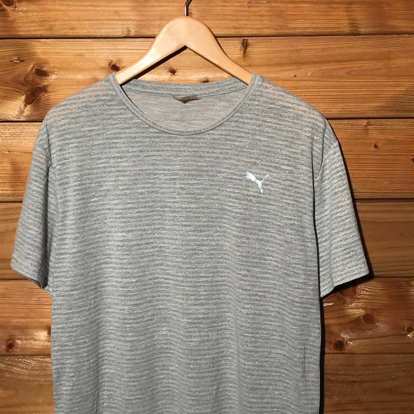 Puma Spellout logo t shirt