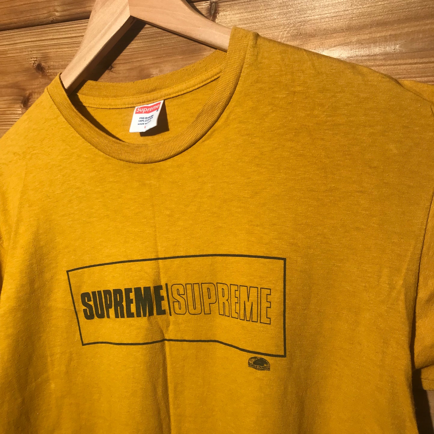 Supreme Dummy Portishead t shirt