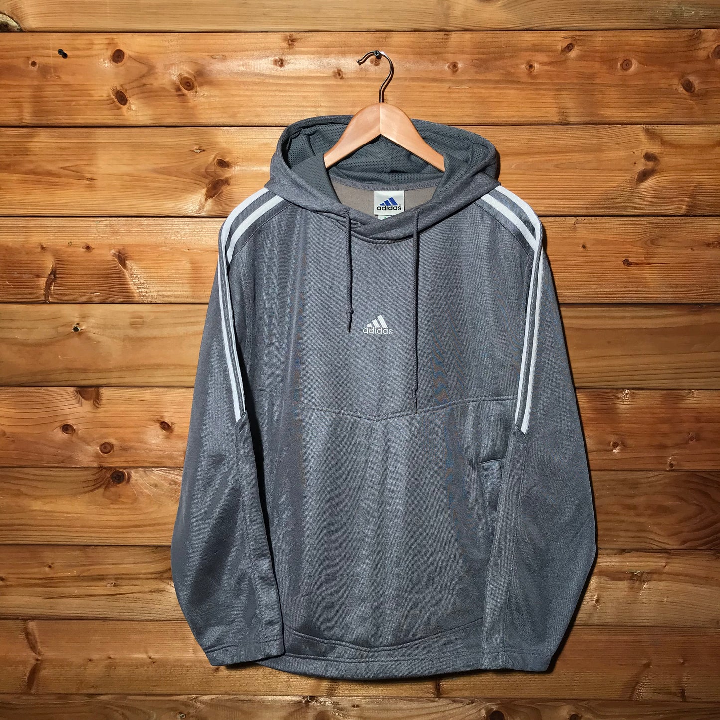 Adidas Technical Striped hoodie