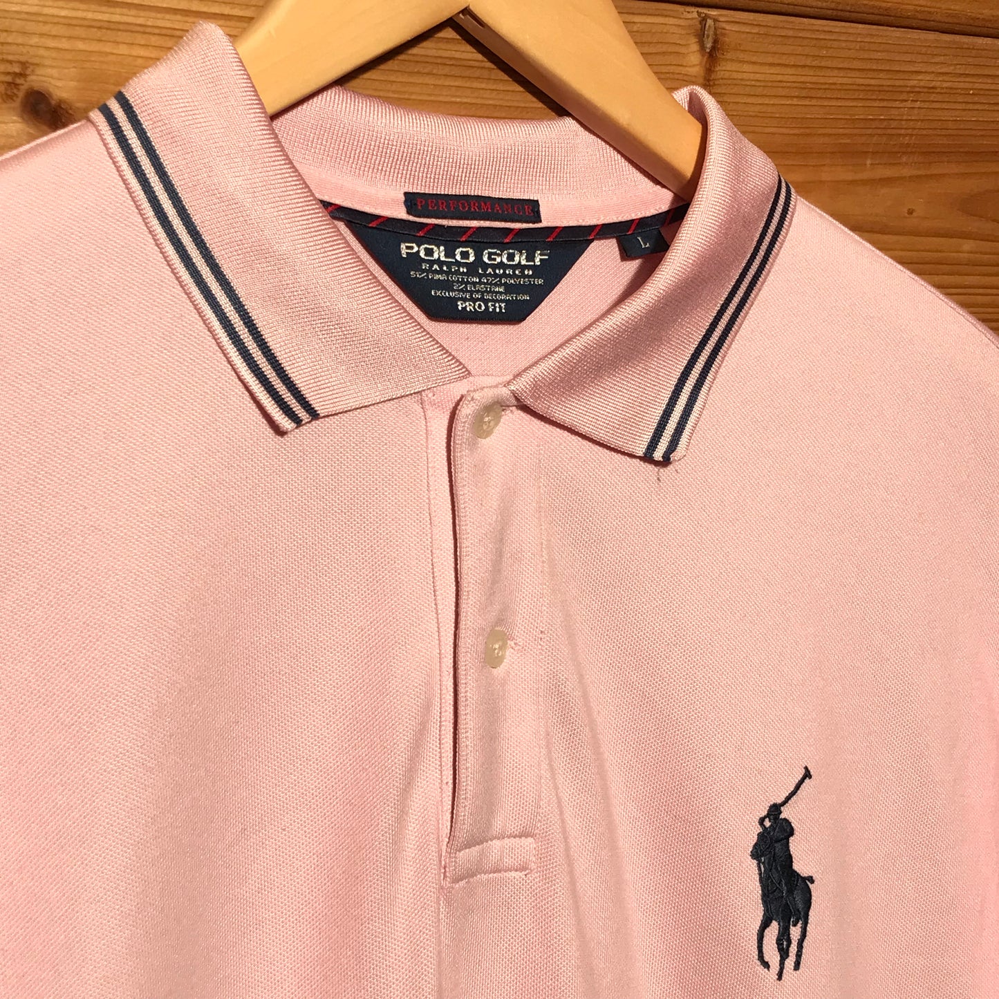 Polo Golf by Ralph Lauren long sleeve polo t shirt