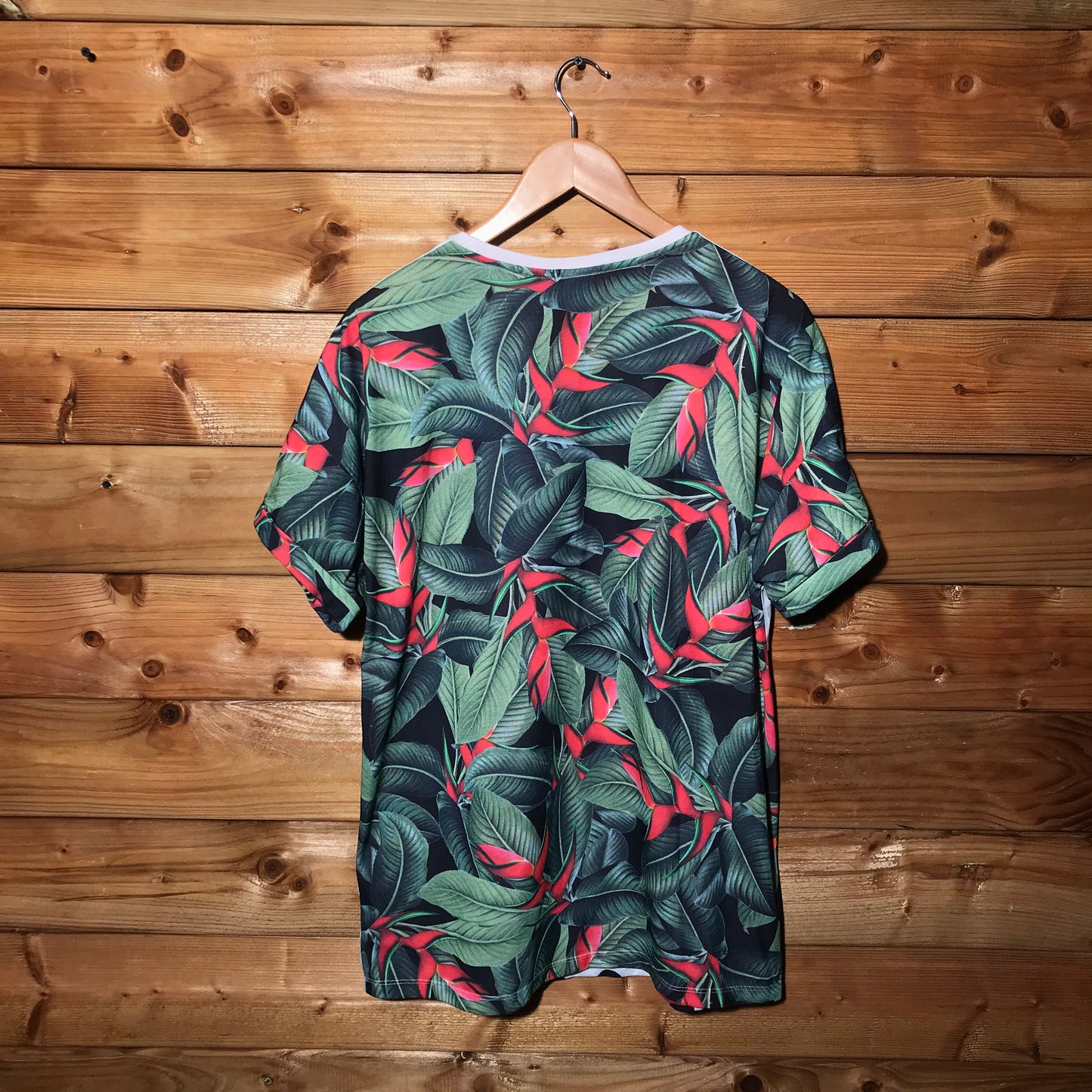 Adidas x Farm Multi Print t shirt