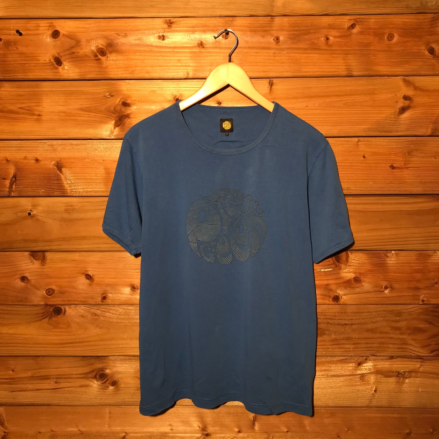 Pretty Green Spellout t shirt