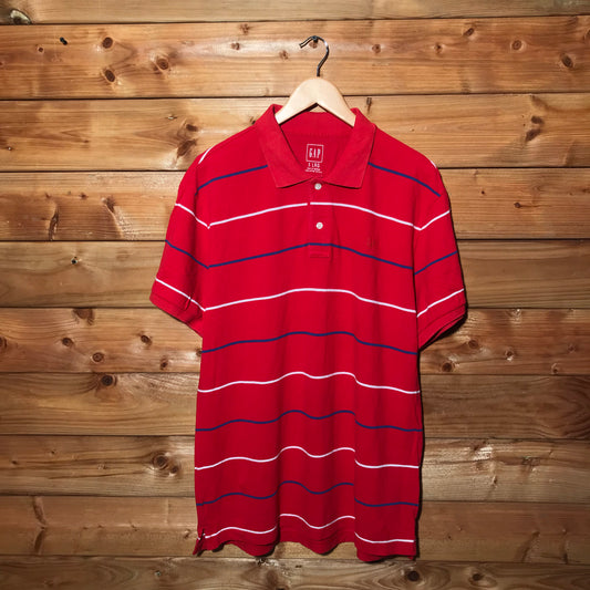 Gap Striped polo t shirt