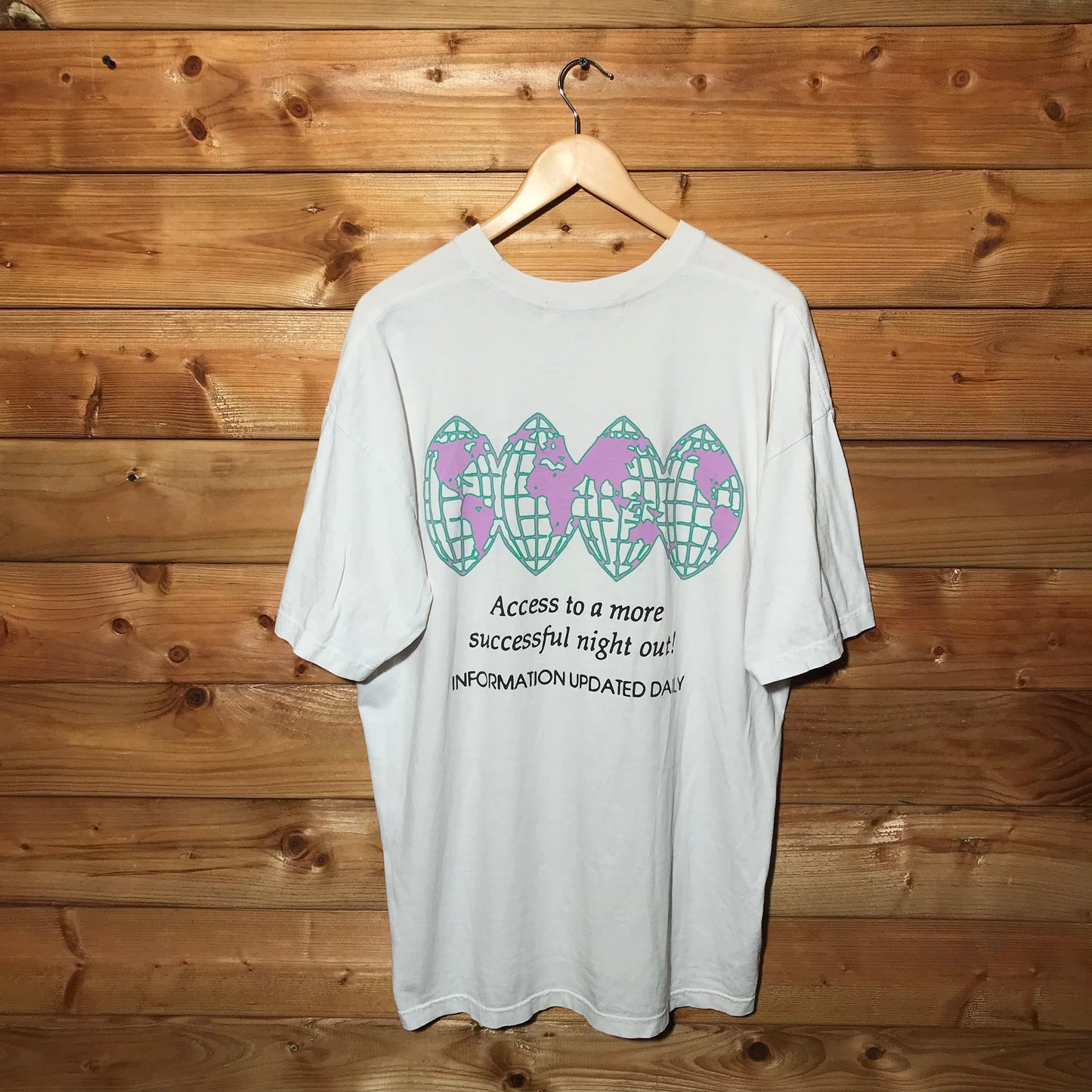 AWGE x Midnight Studios Ravers Hotline t shirt