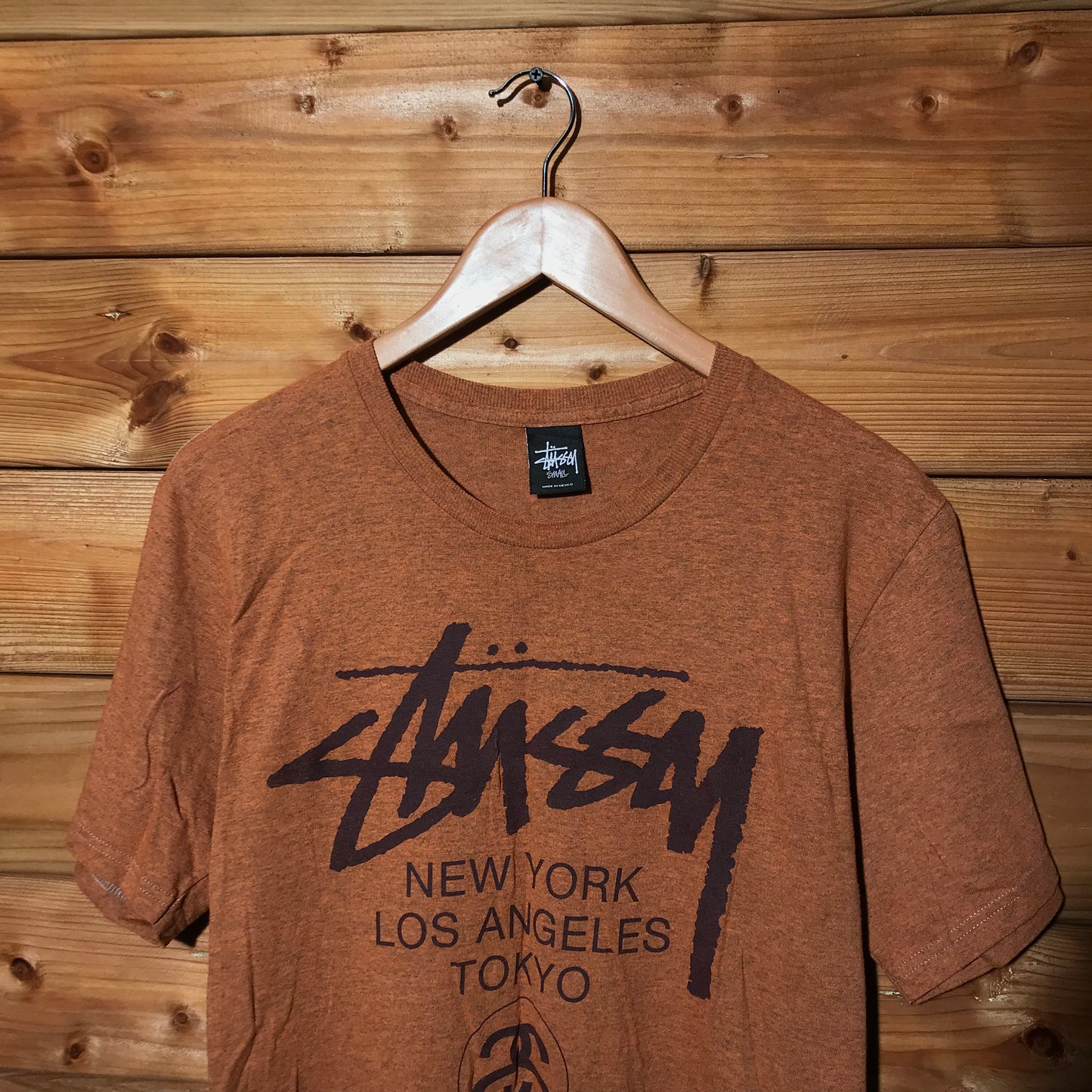 Stüssy World Tours classic t shirt