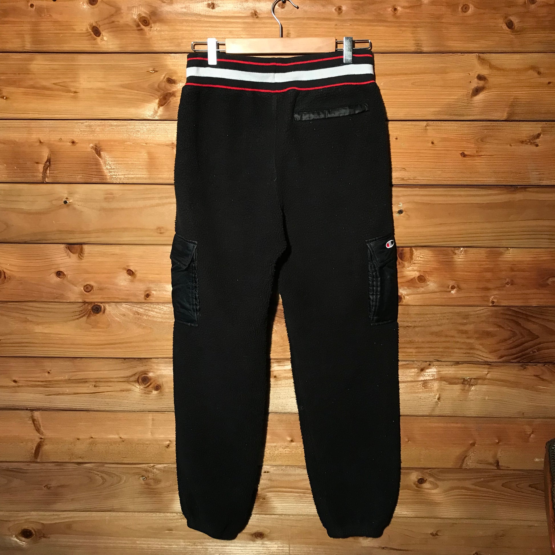 Champion sherpa sweatpants sales