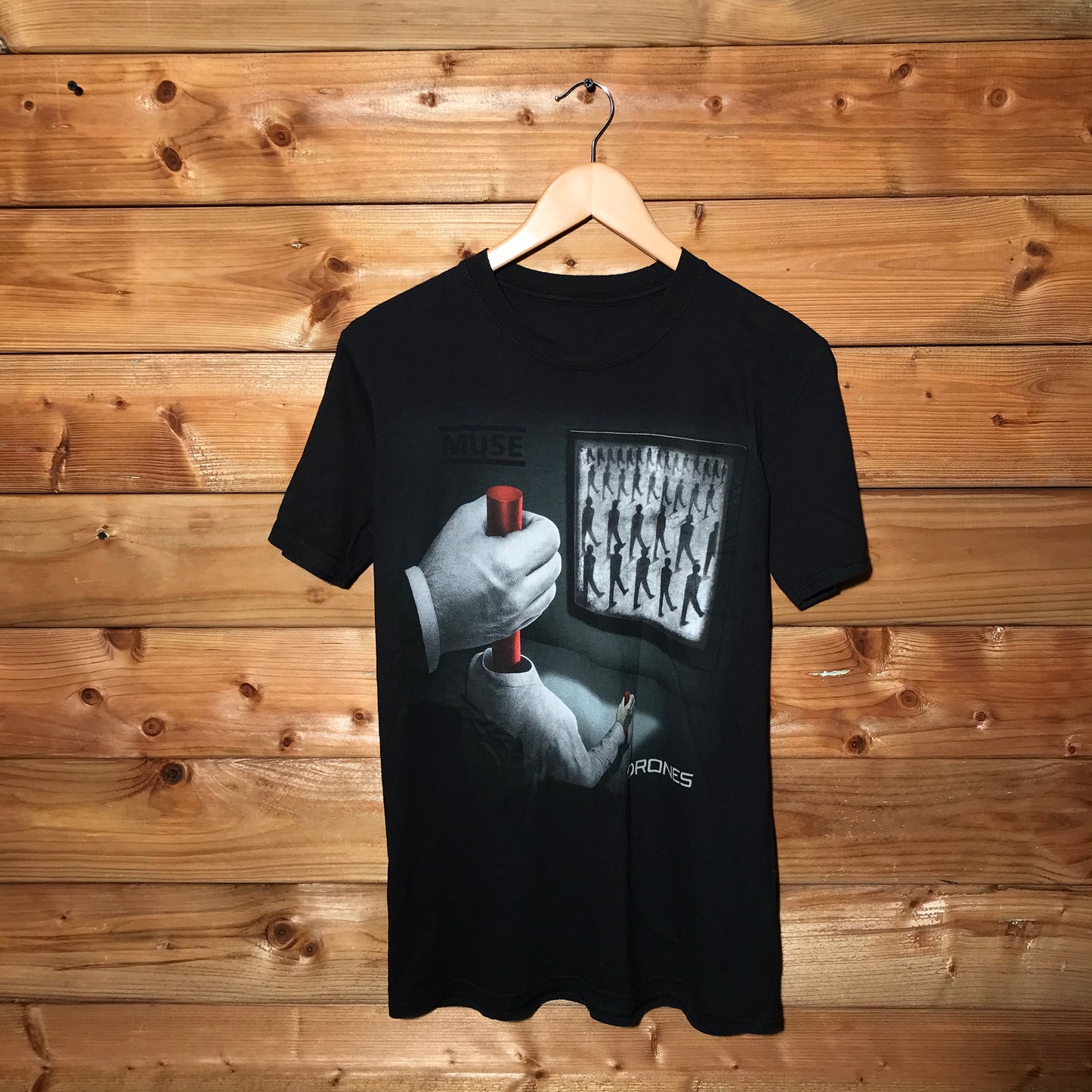 2016 Muse Drones tour t shirt