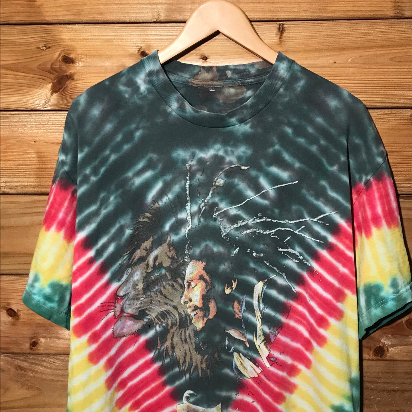 1995 Bob Marley 50th Anniversary t shirt