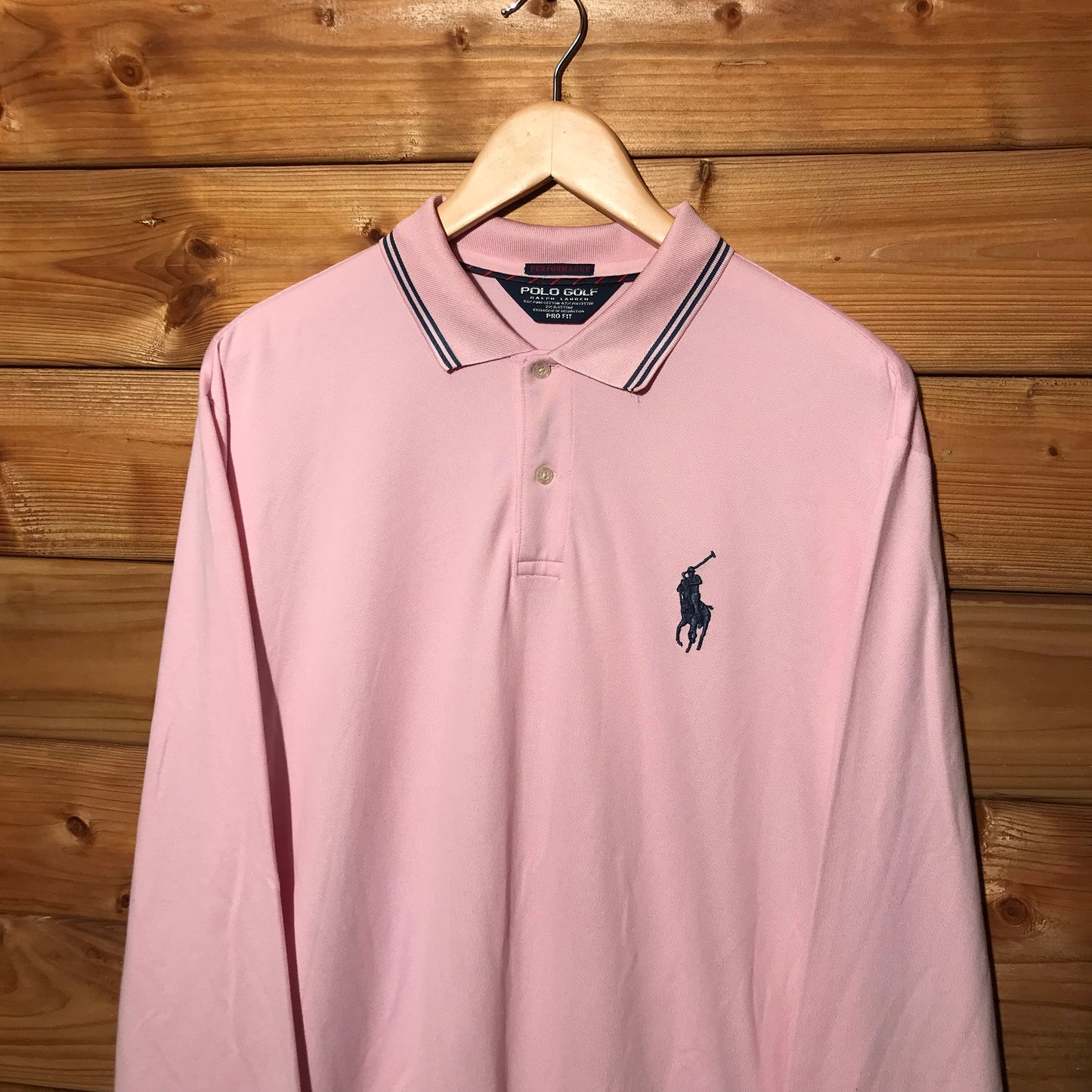 Polo Golf by Ralph Lauren long sleeve polo t shirt