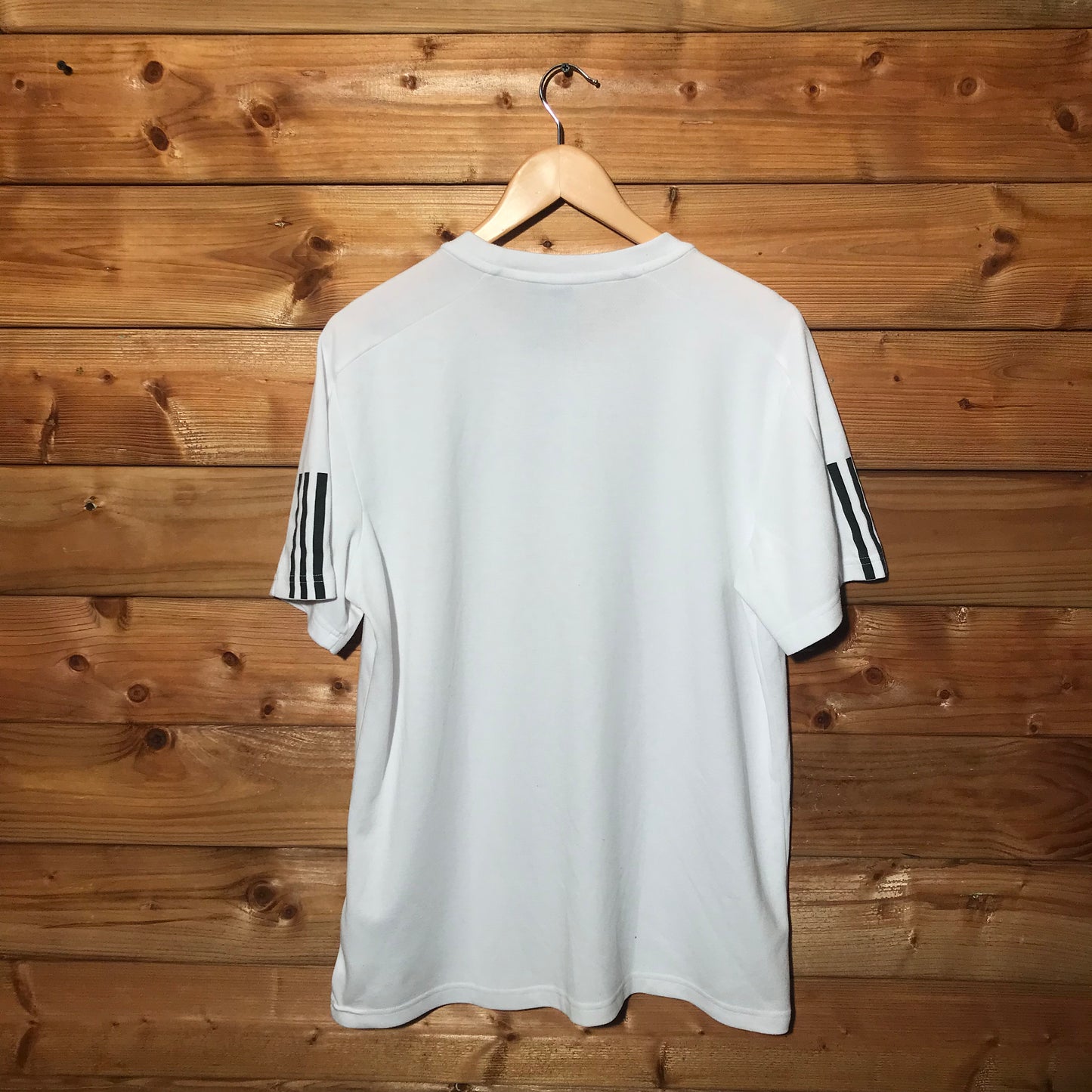 Adidas Striped essentials t shirt