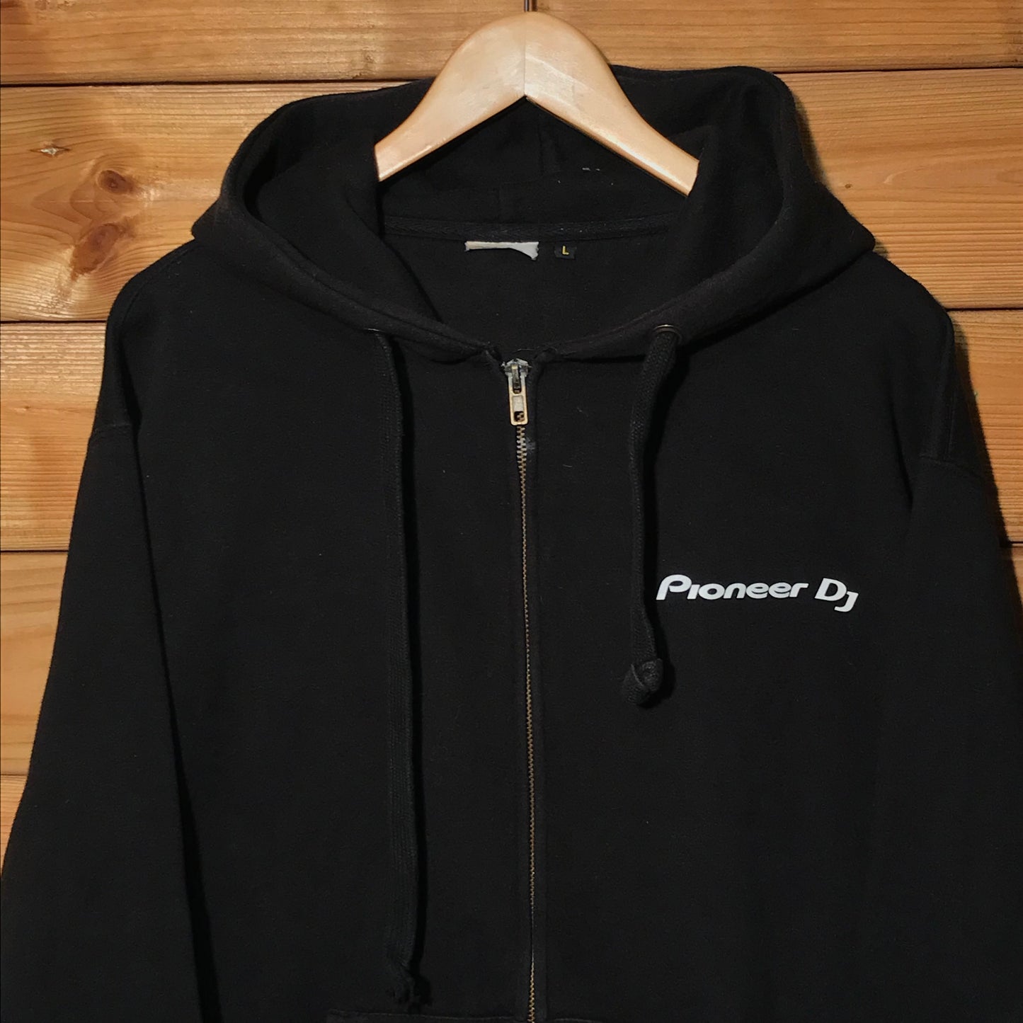 Pioneer DJ AlphaTheta EMEA zip up hoodie