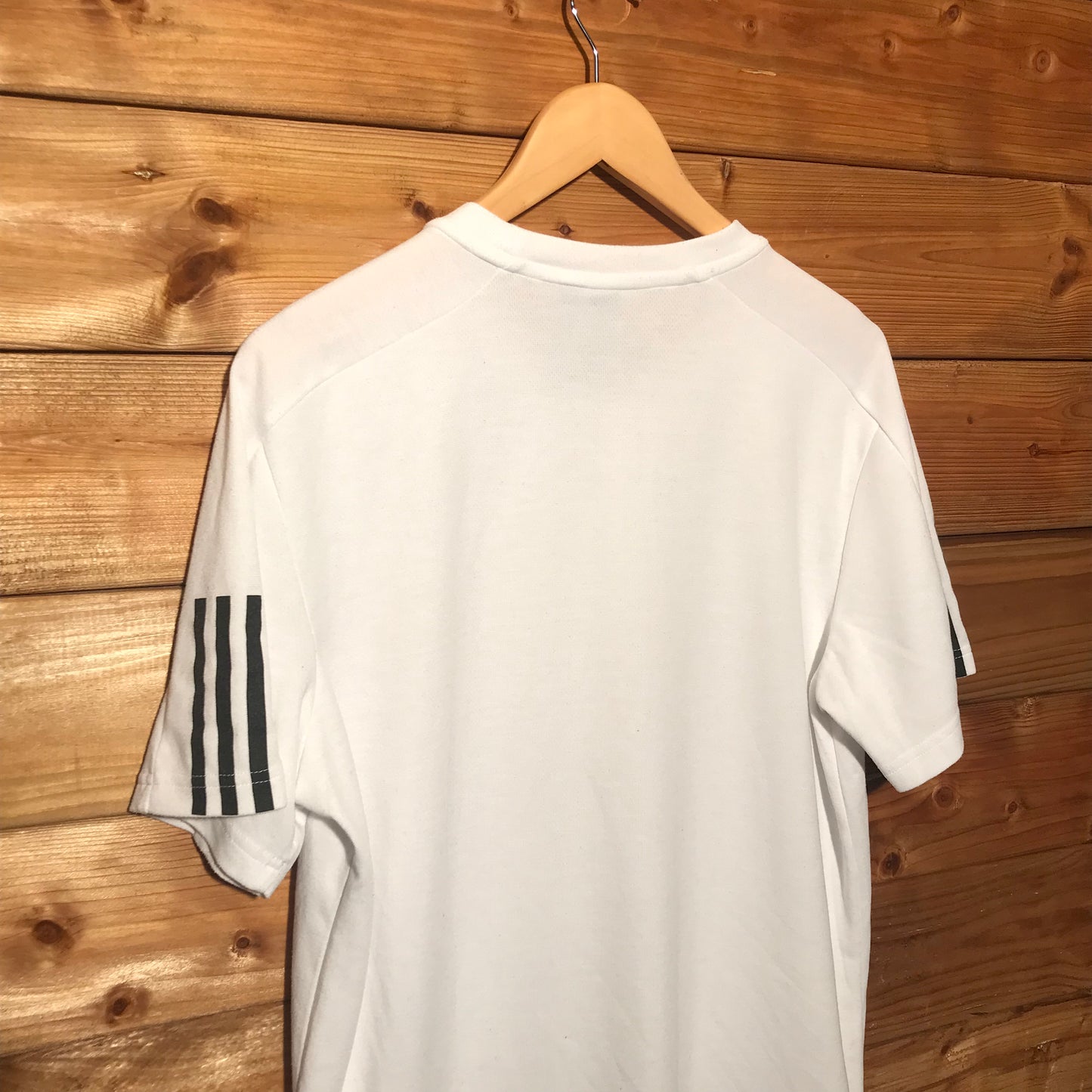 Adidas Striped essentials t shirt