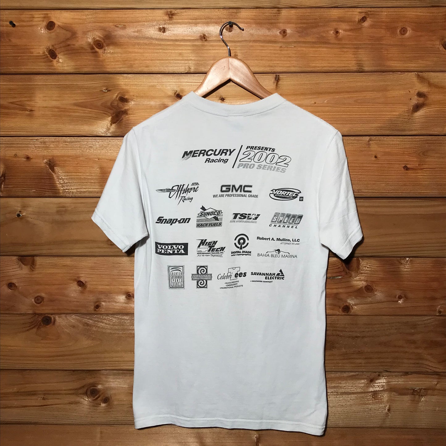 2002 Mercury Racing Savannah Grand Prix t shirt