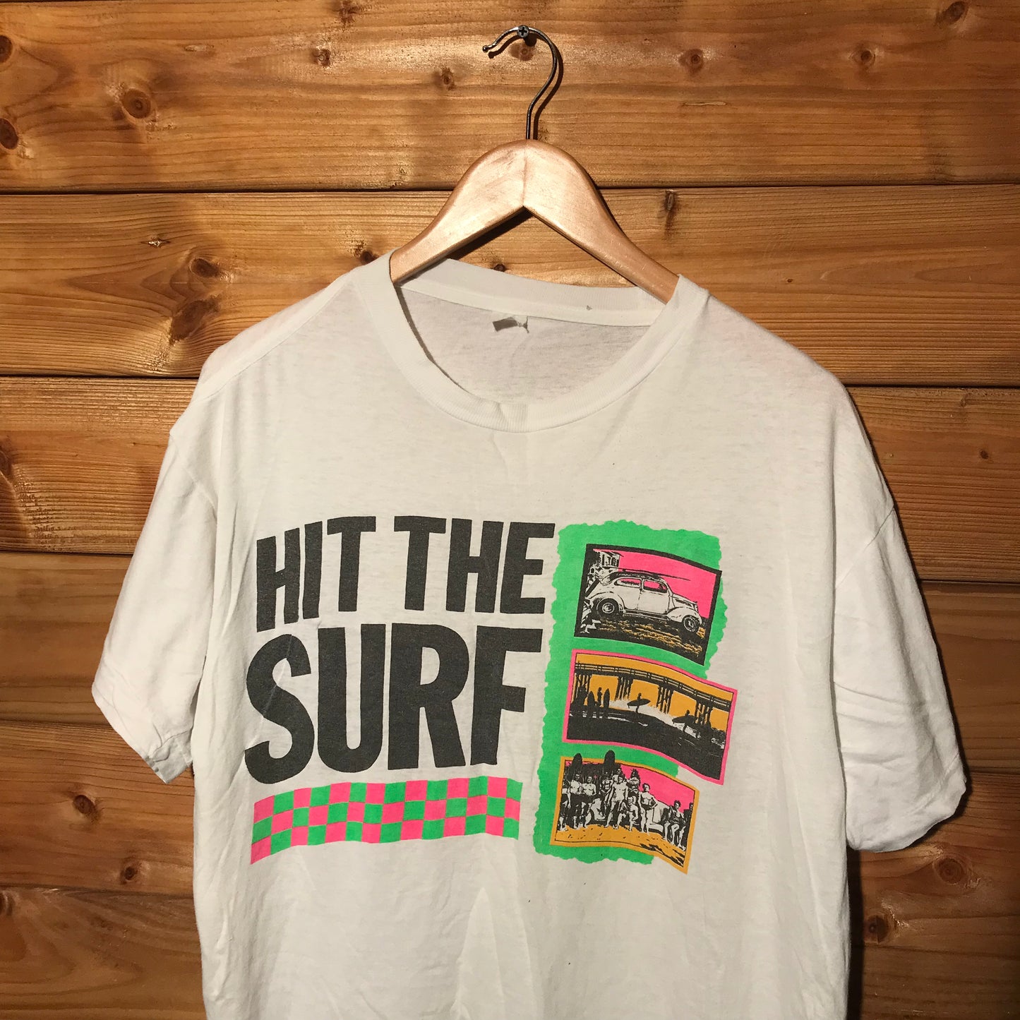 90s Hit The Surf Souvenir t shirt