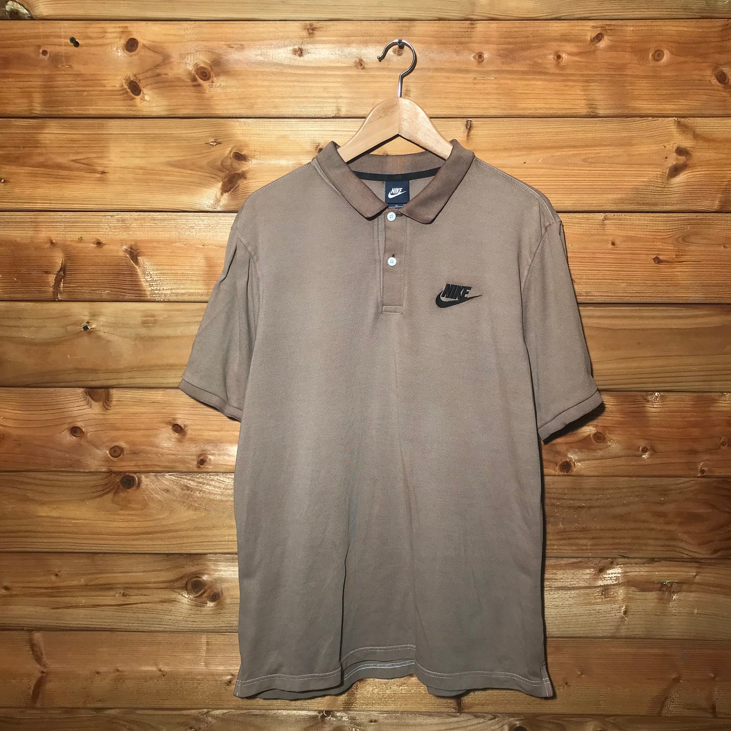 Nike essentials polo t shirt