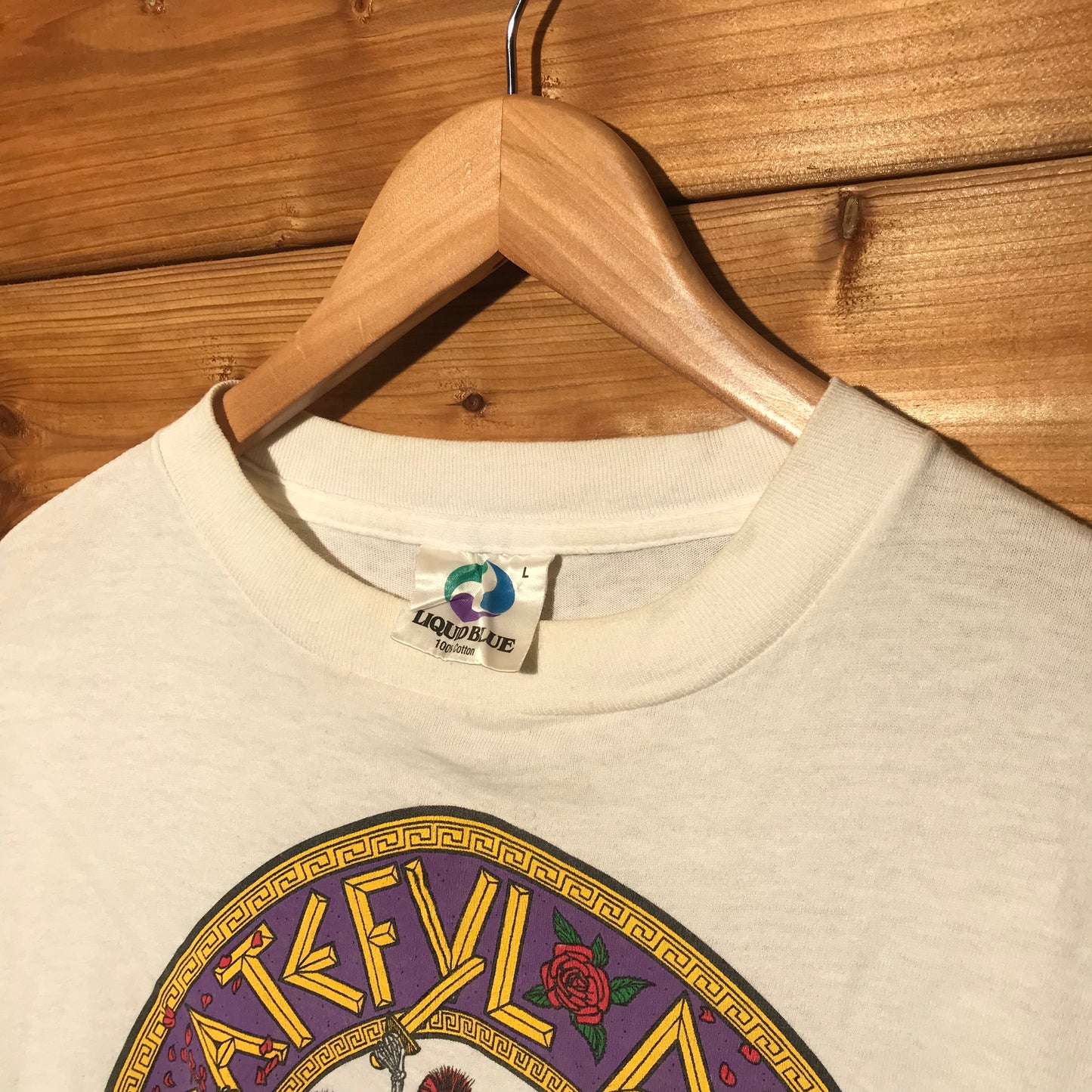 1991 Grateful Dead LA Coliseum t shirt