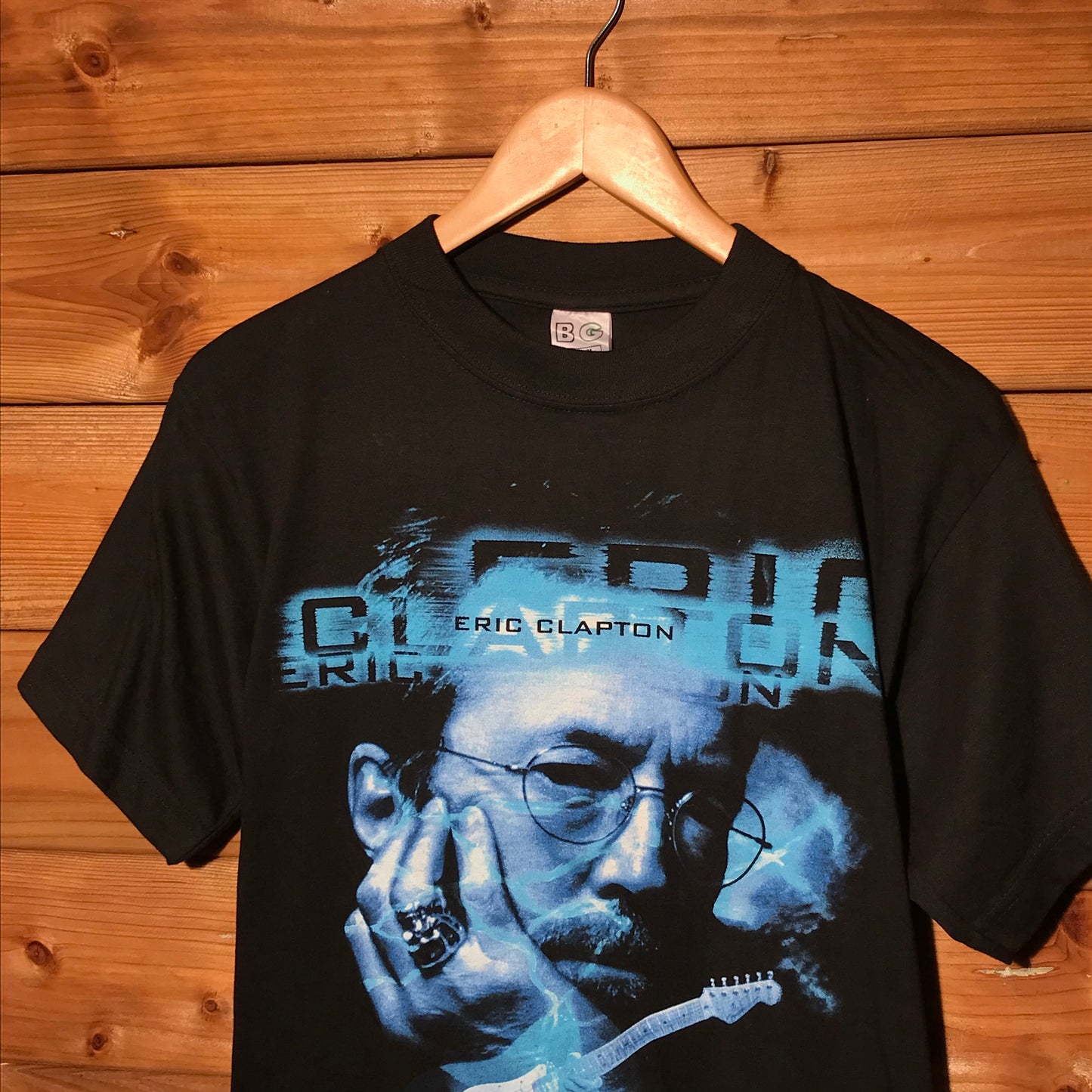 1998 Eric Clapton world tour t shirt