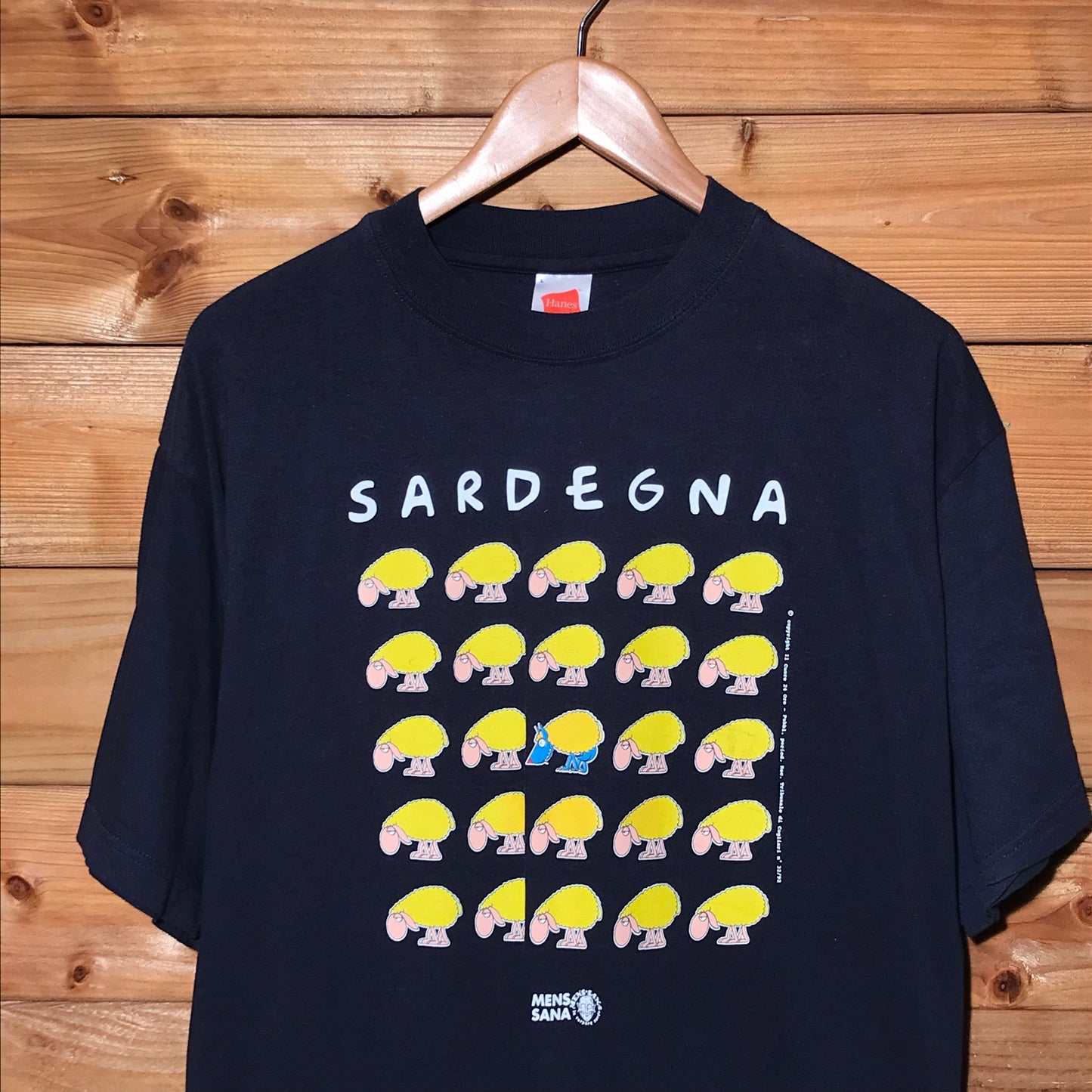 Mens Sana Sardegna t shirt