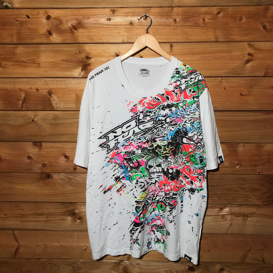 No Fear MX Graffiti t shirt