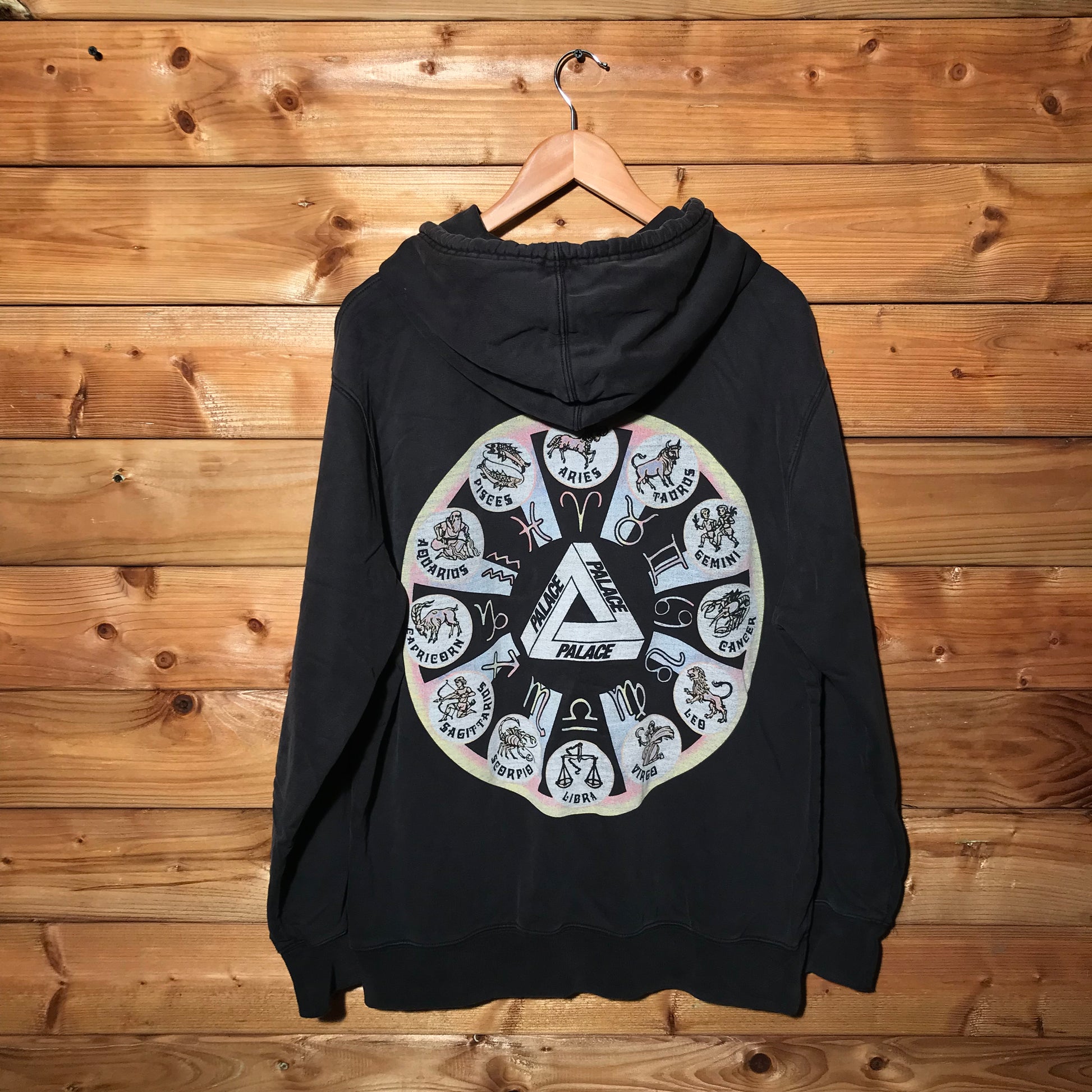 Palace hotsell zodiac hoodie